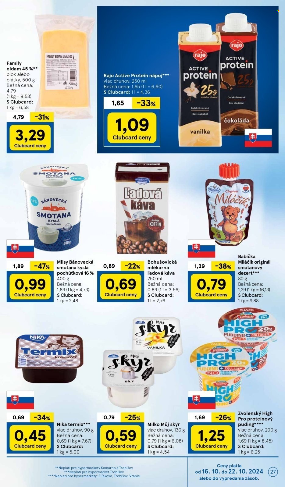 Leták TESCO - 16.10.2024 - 22.10.2024. Strana 27