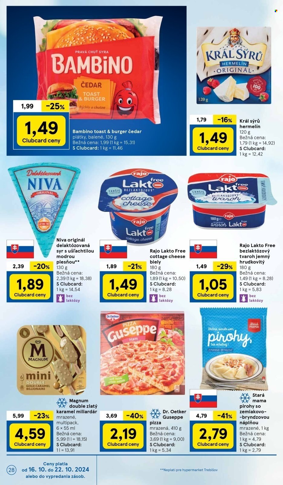 Leták TESCO - 16.10.2024 - 22.10.2024. Strana 28