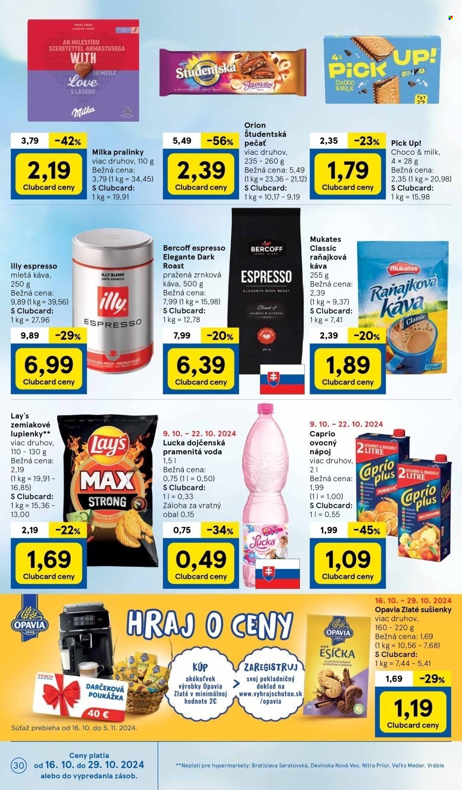 Leták TESCO - 16.10.2024 - 22.10.2024. Strana 30