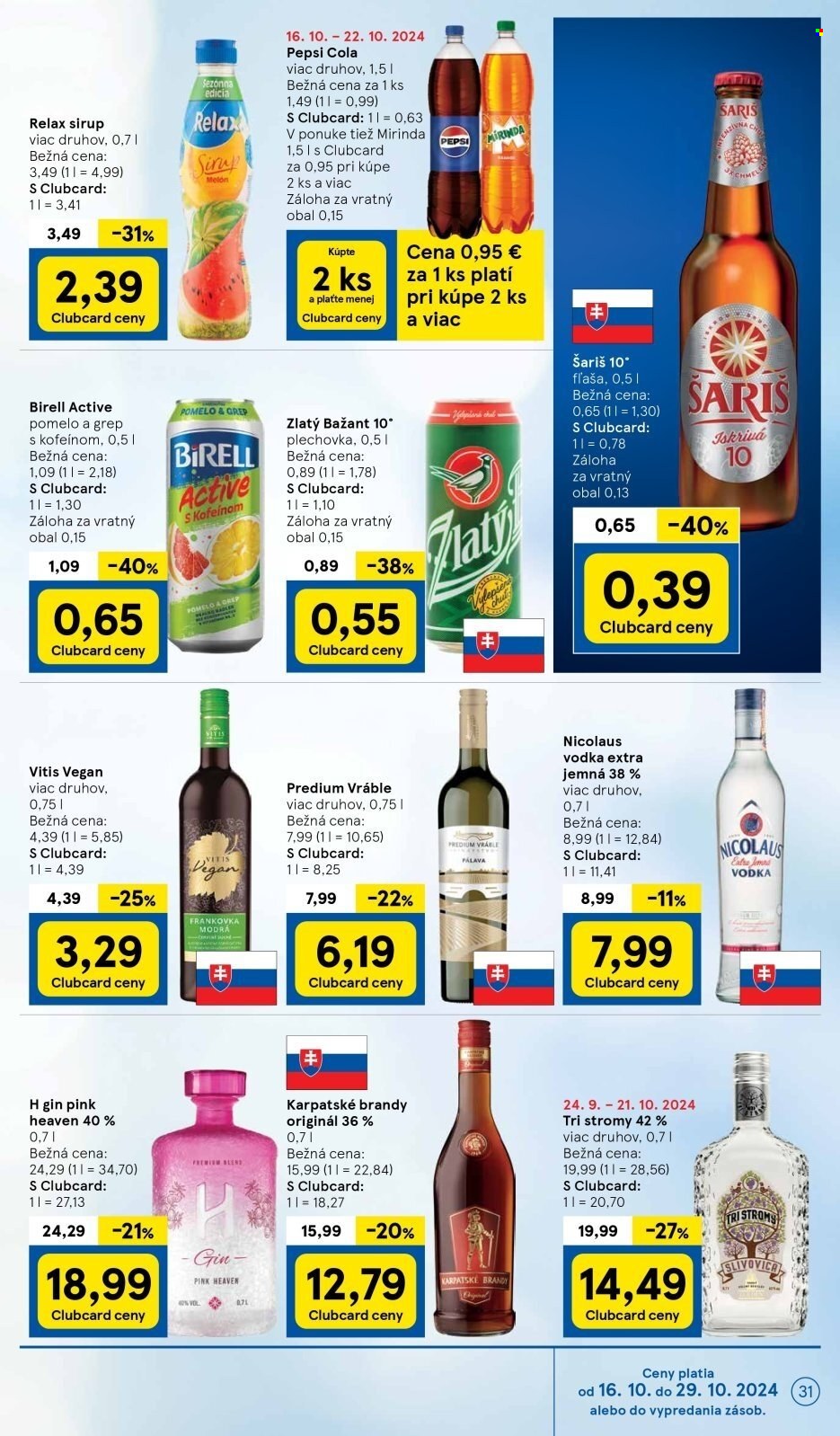 Leták TESCO - 16.10.2024 - 22.10.2024. Strana 31