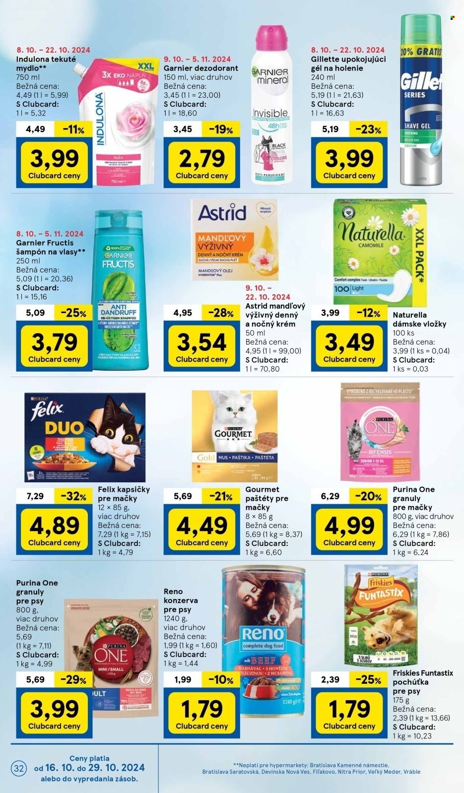 Leták TESCO - 16.10.2024 - 22.10.2024. Strana 32