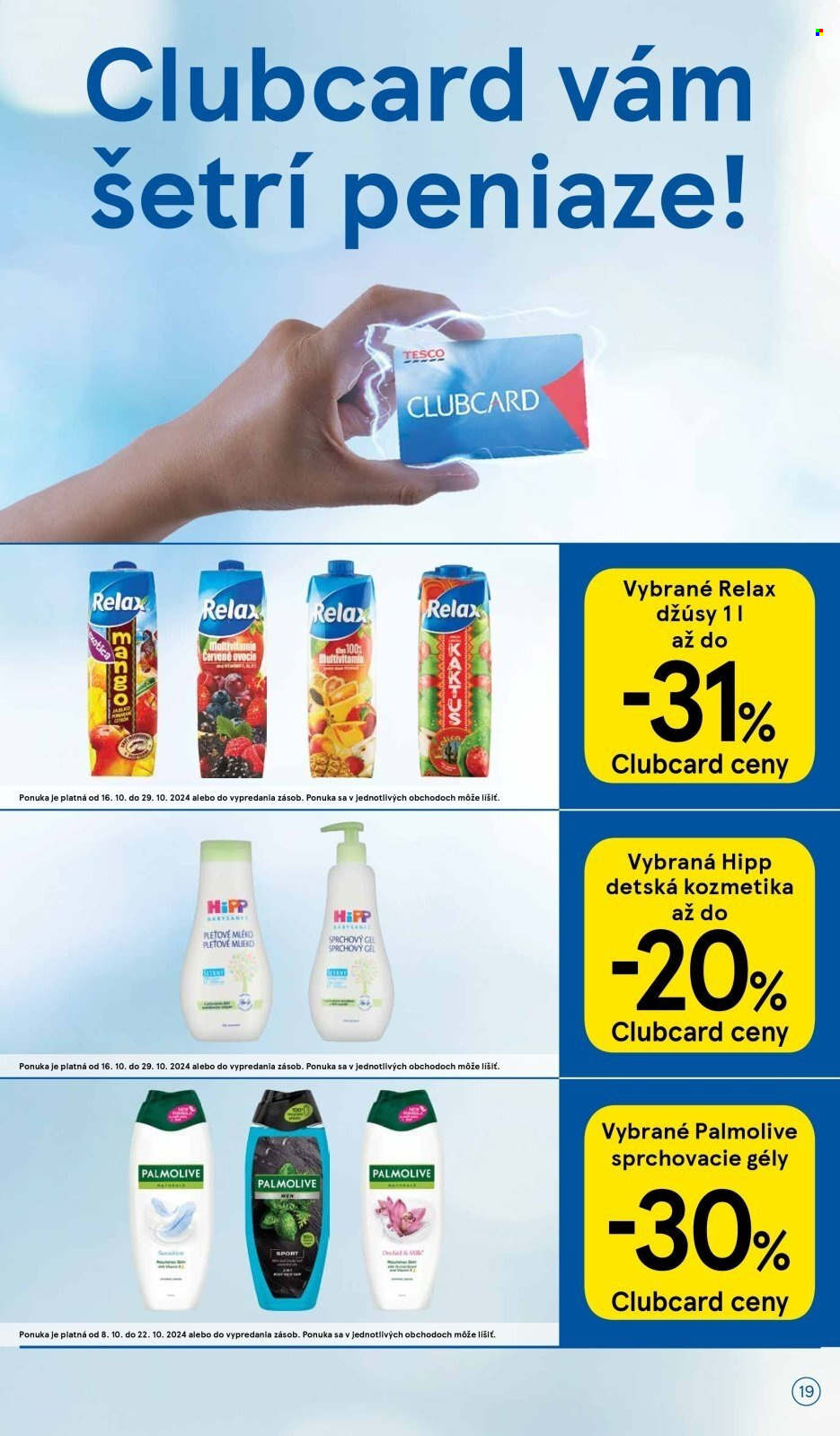 Leták TESCO supermarket - 16.10.2024 - 22.10.2024. Strana 19