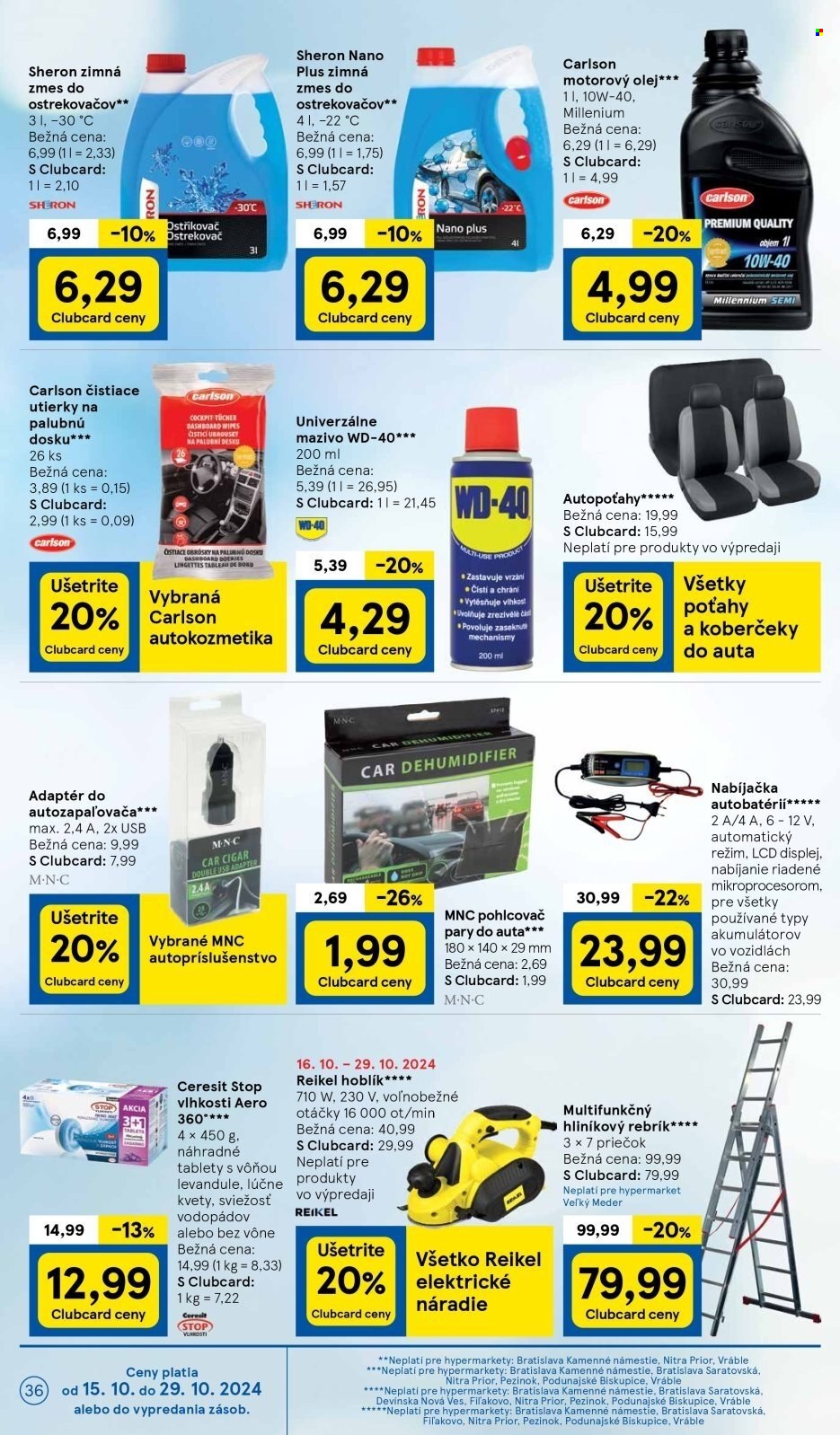 Leták TESCO - 16.10.2024 - 22.10.2024. Strana 36