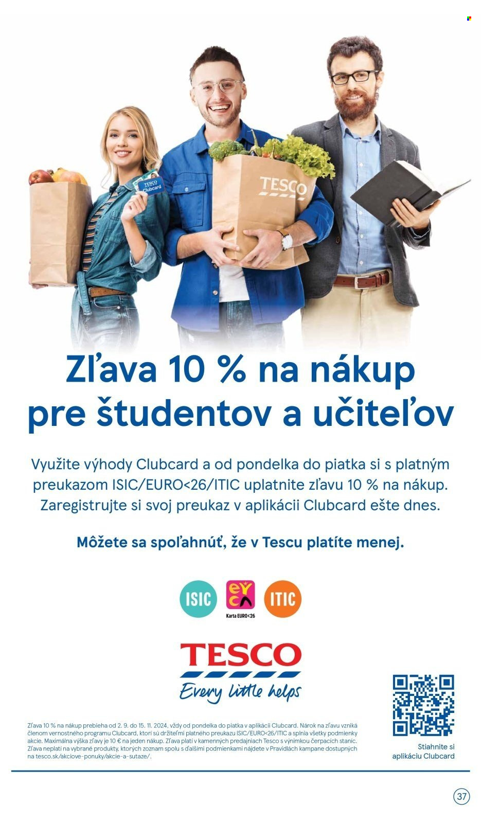 Leták TESCO - 16.10.2024 - 22.10.2024. Strana 37