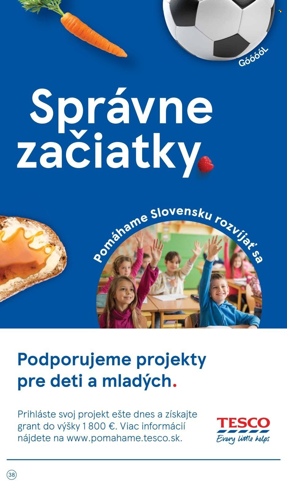 Leták TESCO - 16.10.2024 - 22.10.2024. Strana 38
