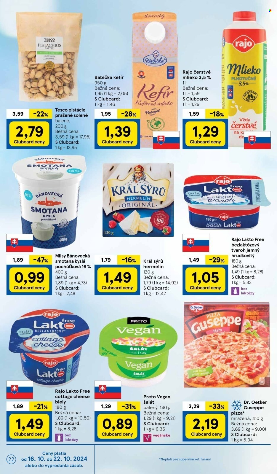 Leták TESCO supermarket - 16.10.2024 - 22.10.2024. Strana 22