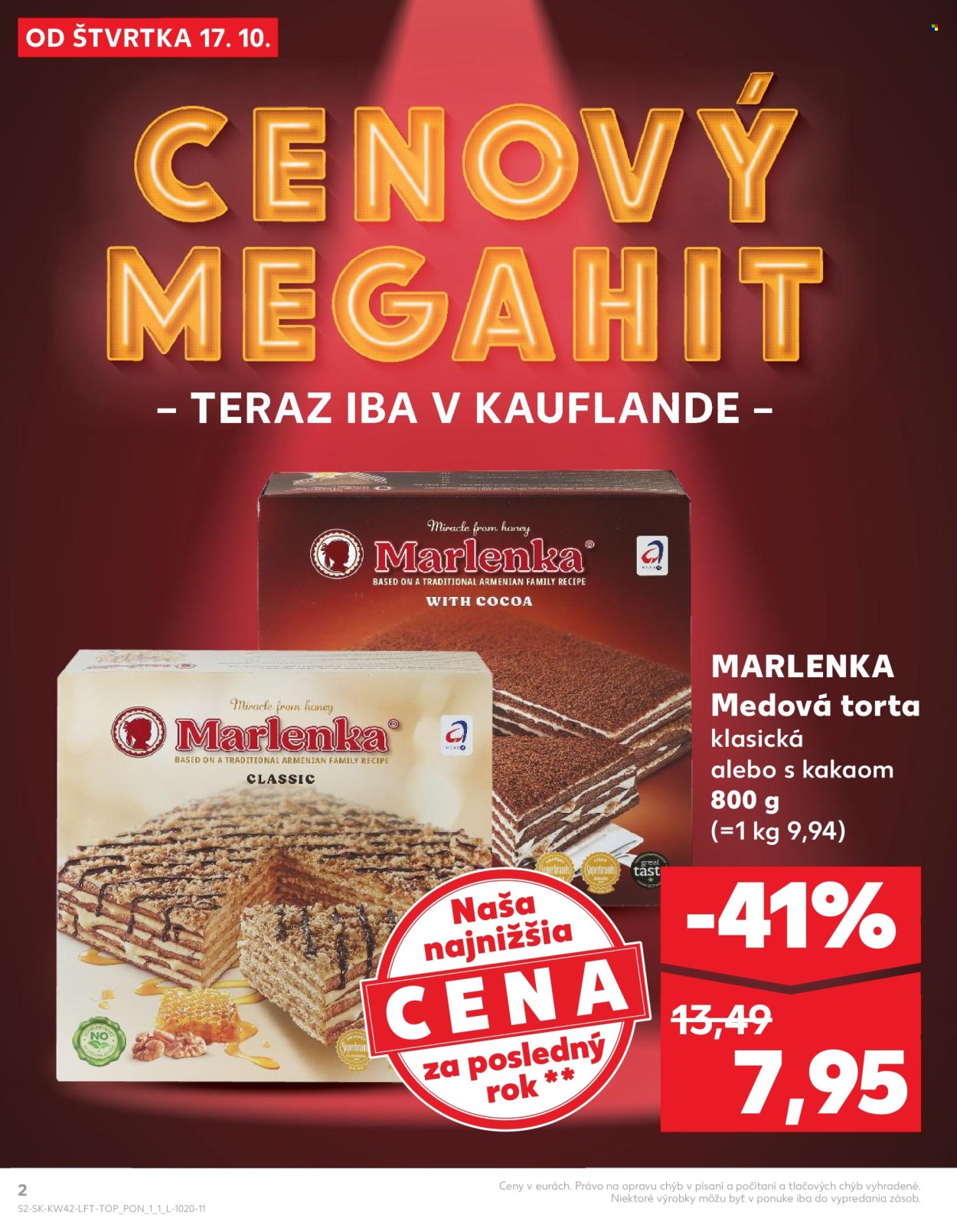 Leták Kaufland - 17.10.2024 - 23.10.2024. Strana 2