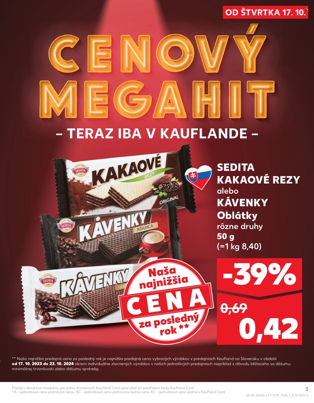 Leták Kaufland - 17.10.2024 - 23.10.2024. Strana 3