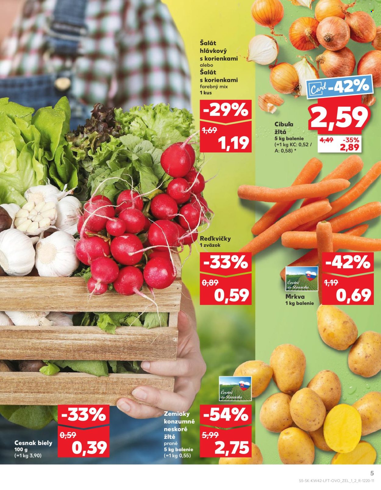 Leták Kaufland - 17.10.2024 - 23.10.2024. Strana 5