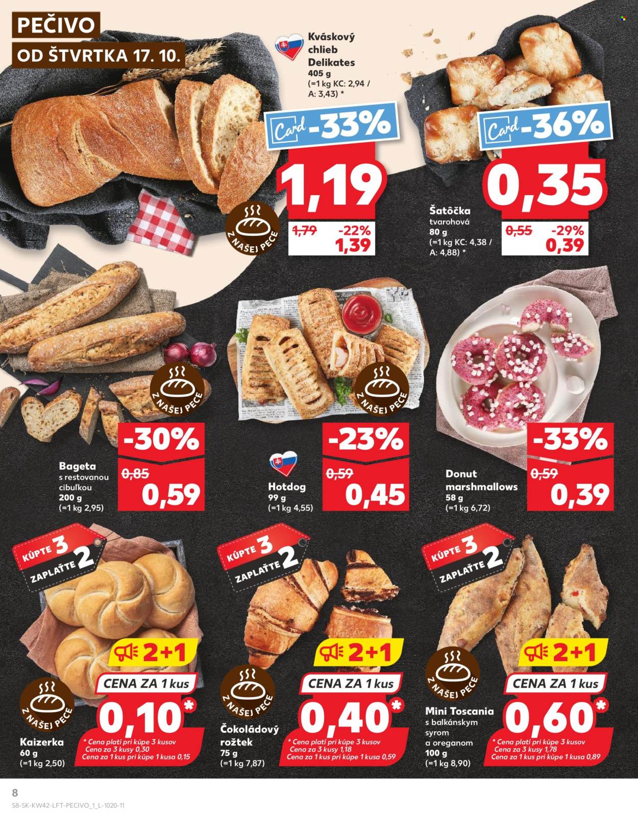 Leták Kaufland - 17.10.2024 - 23.10.2024. Strana 8