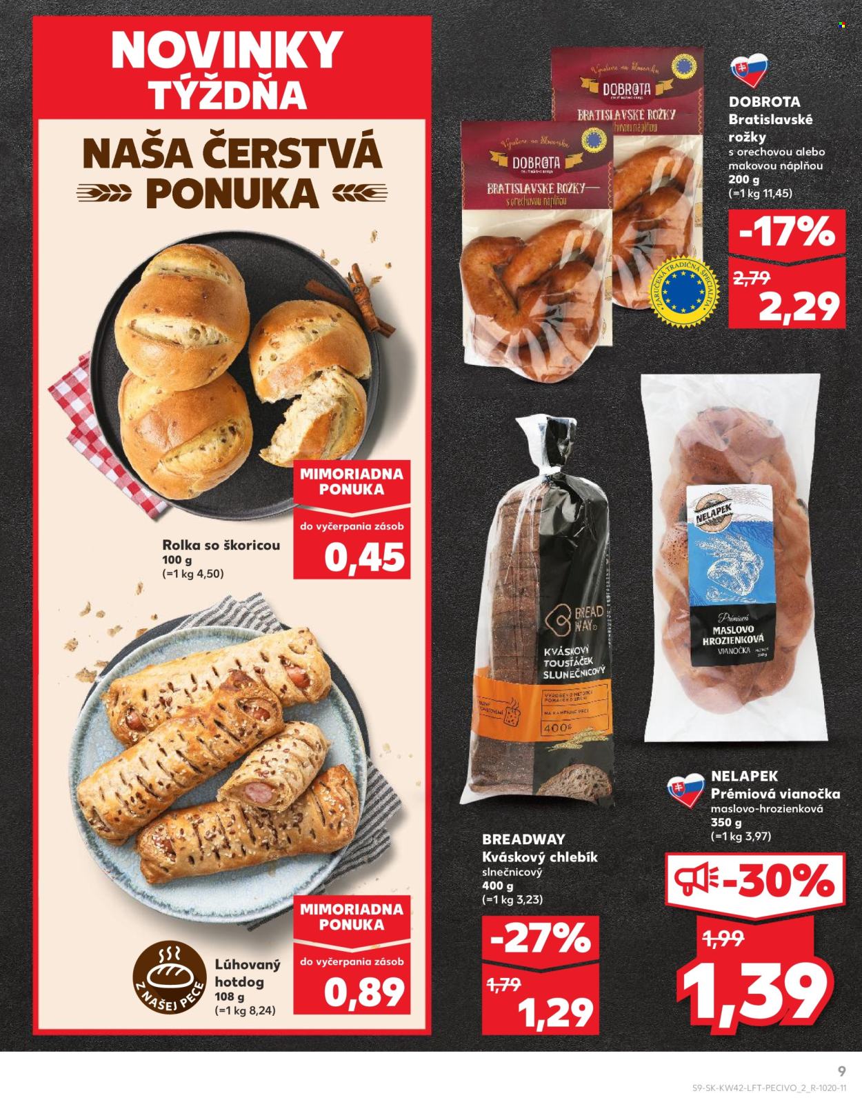 Leták Kaufland - 17.10.2024 - 23.10.2024. Strana 9