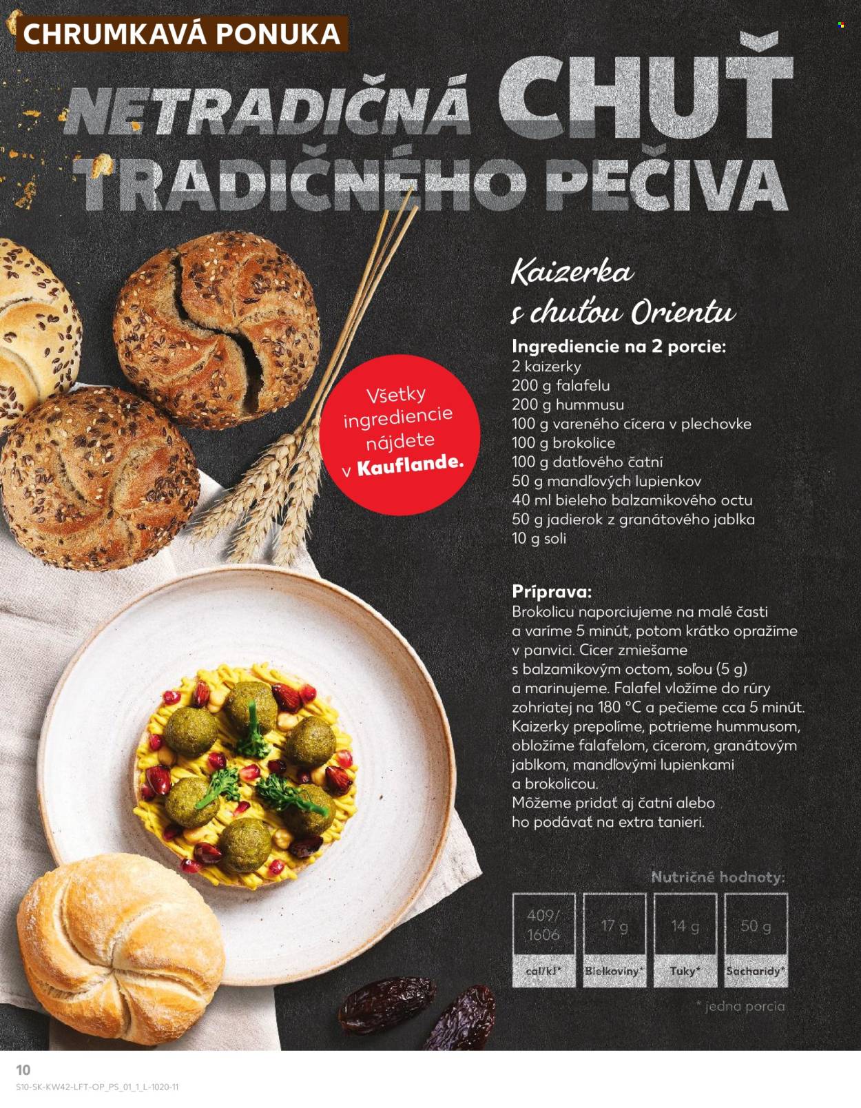 Leták Kaufland - 17.10.2024 - 23.10.2024. Strana 10