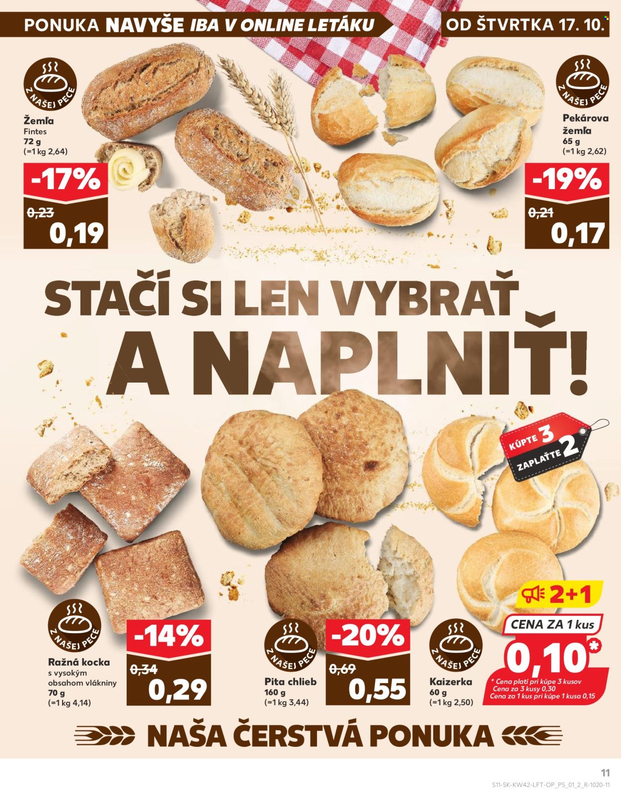 Leták Kaufland - 17.10.2024 - 23.10.2024. Strana 11