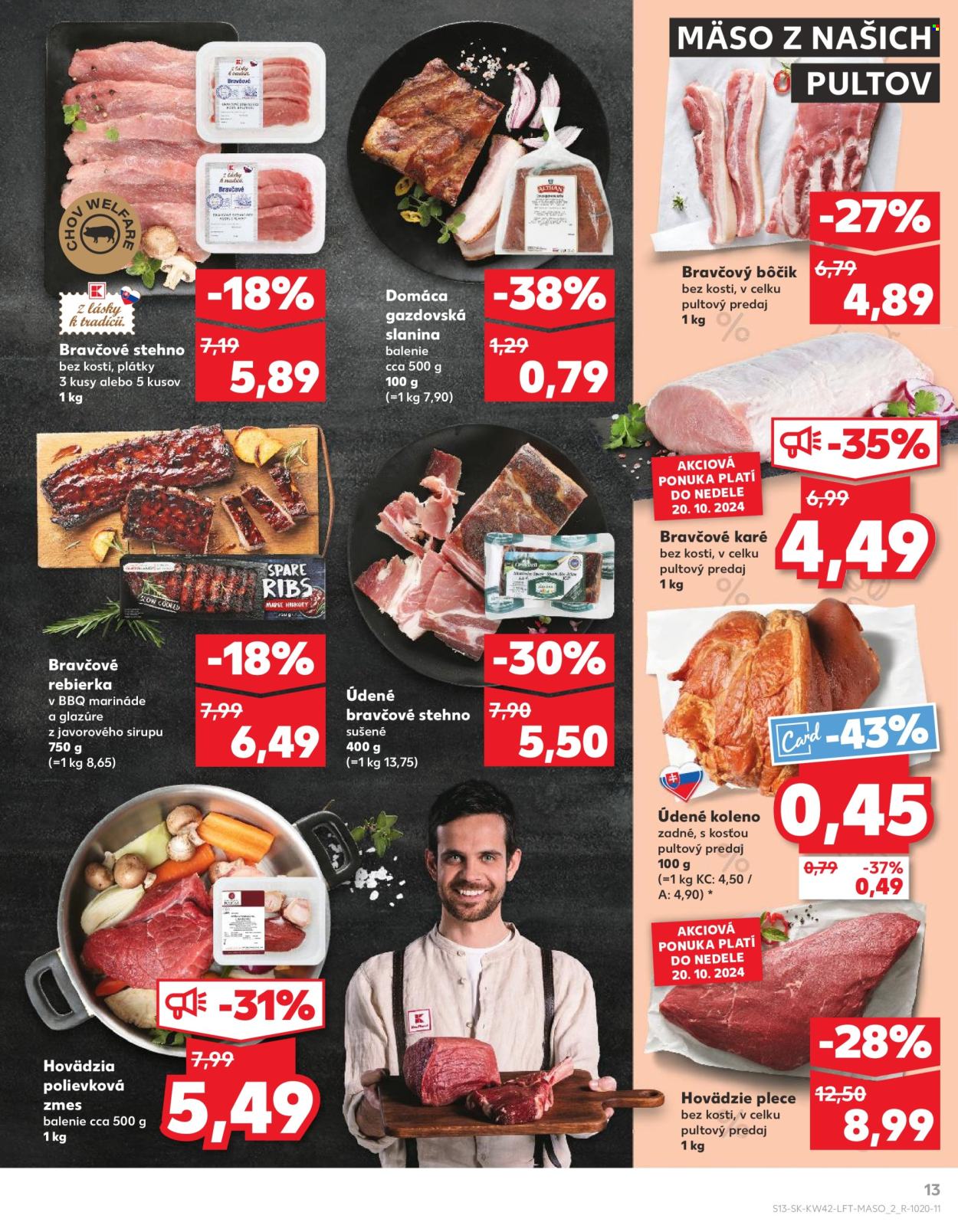 Leták Kaufland - 17.10.2024 - 23.10.2024. Strana 13