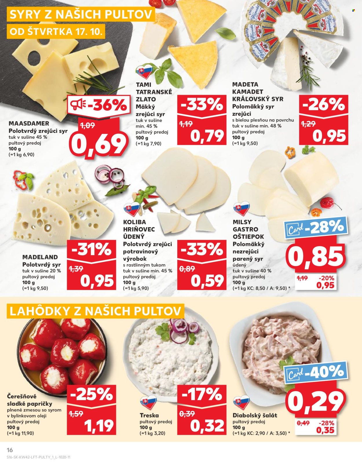 Leták Kaufland - 17.10.2024 - 23.10.2024. Strana 16