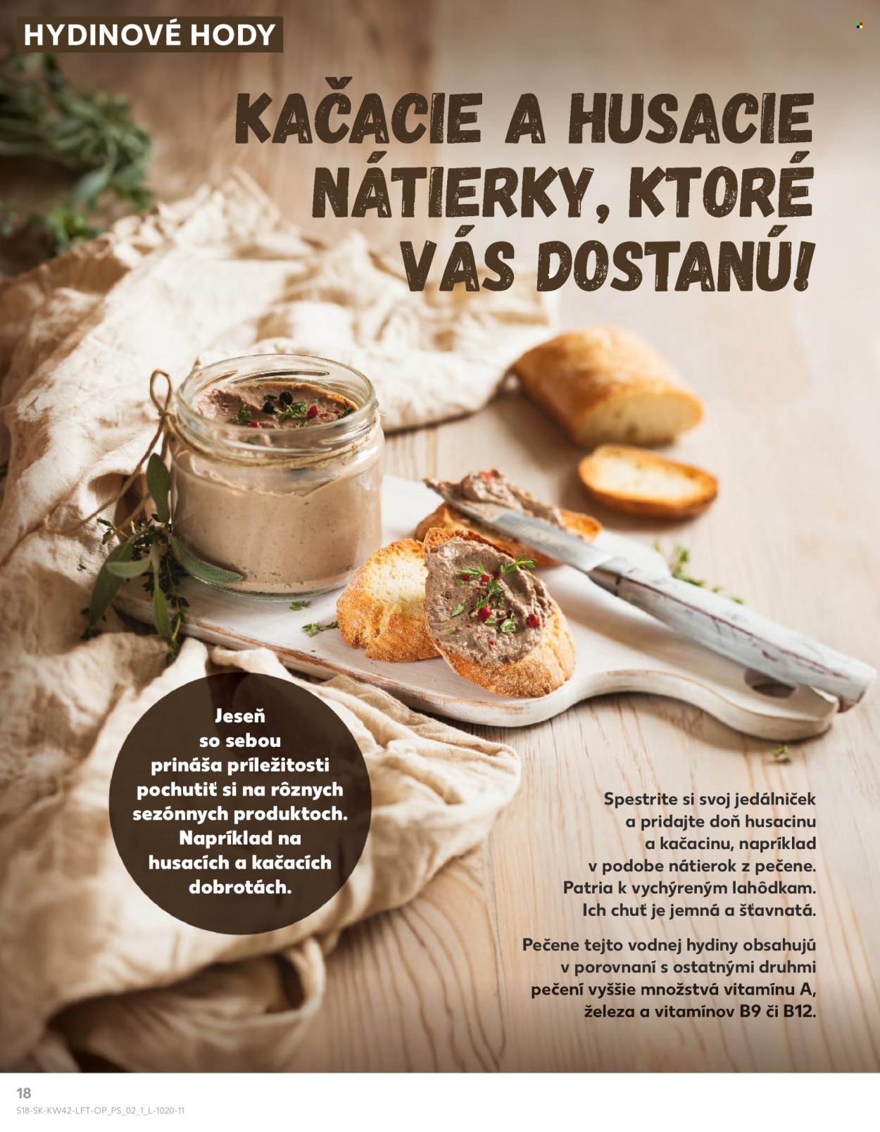 Leták Kaufland - 17.10.2024 - 23.10.2024. Strana 18