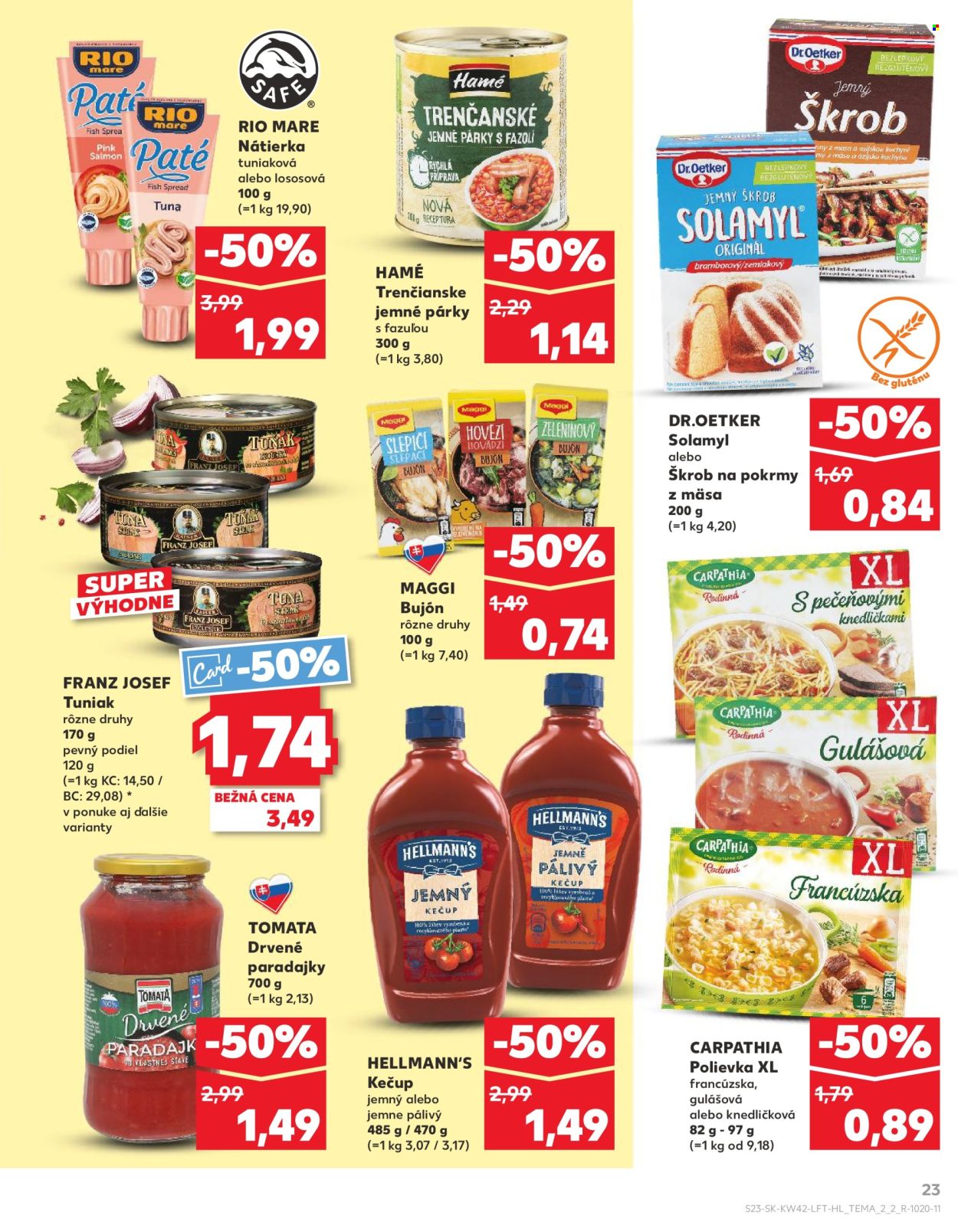 Leták Kaufland - 17.10.2024 - 23.10.2024. Strana 23