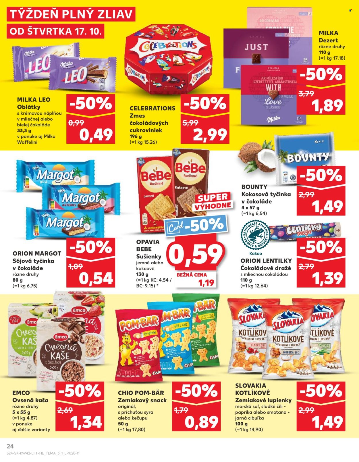 Leták Kaufland - 17.10.2024 - 23.10.2024. Strana 24