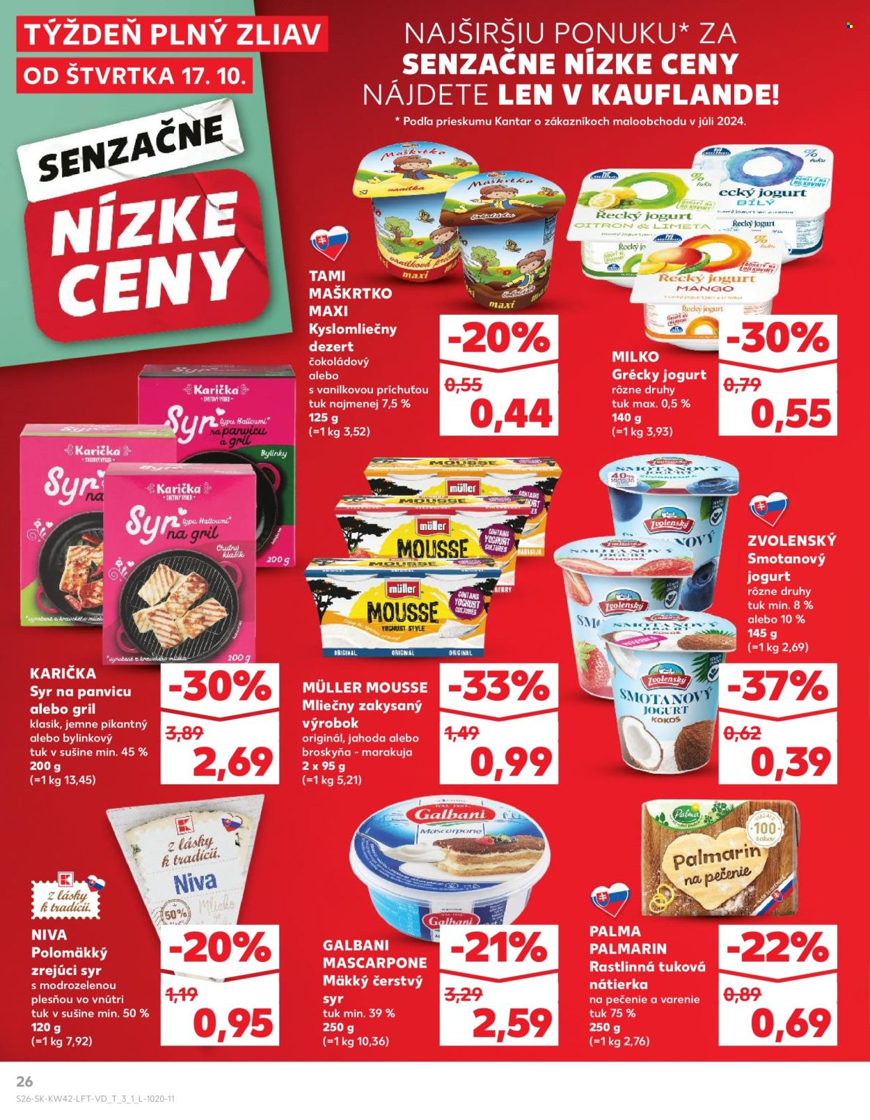 Leták Kaufland - 17.10.2024 - 23.10.2024. Strana 26