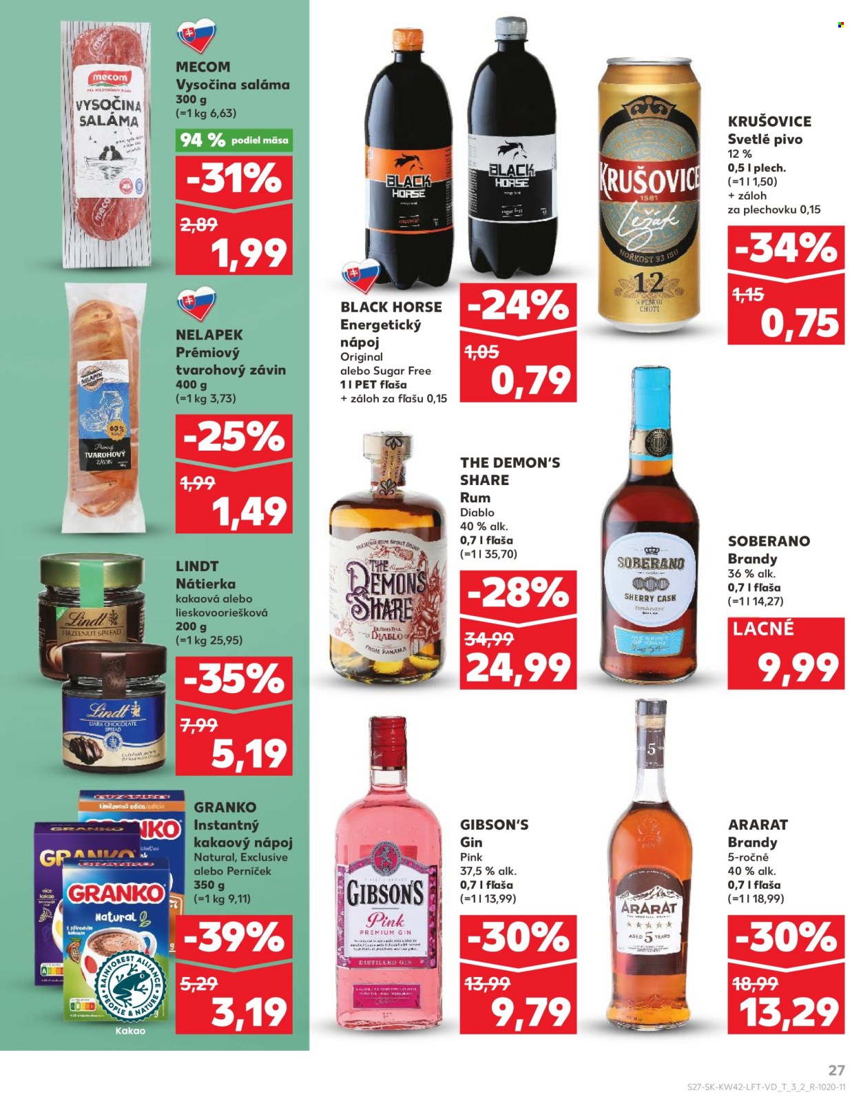 Leták Kaufland - 17.10.2024 - 23.10.2024. Strana 27