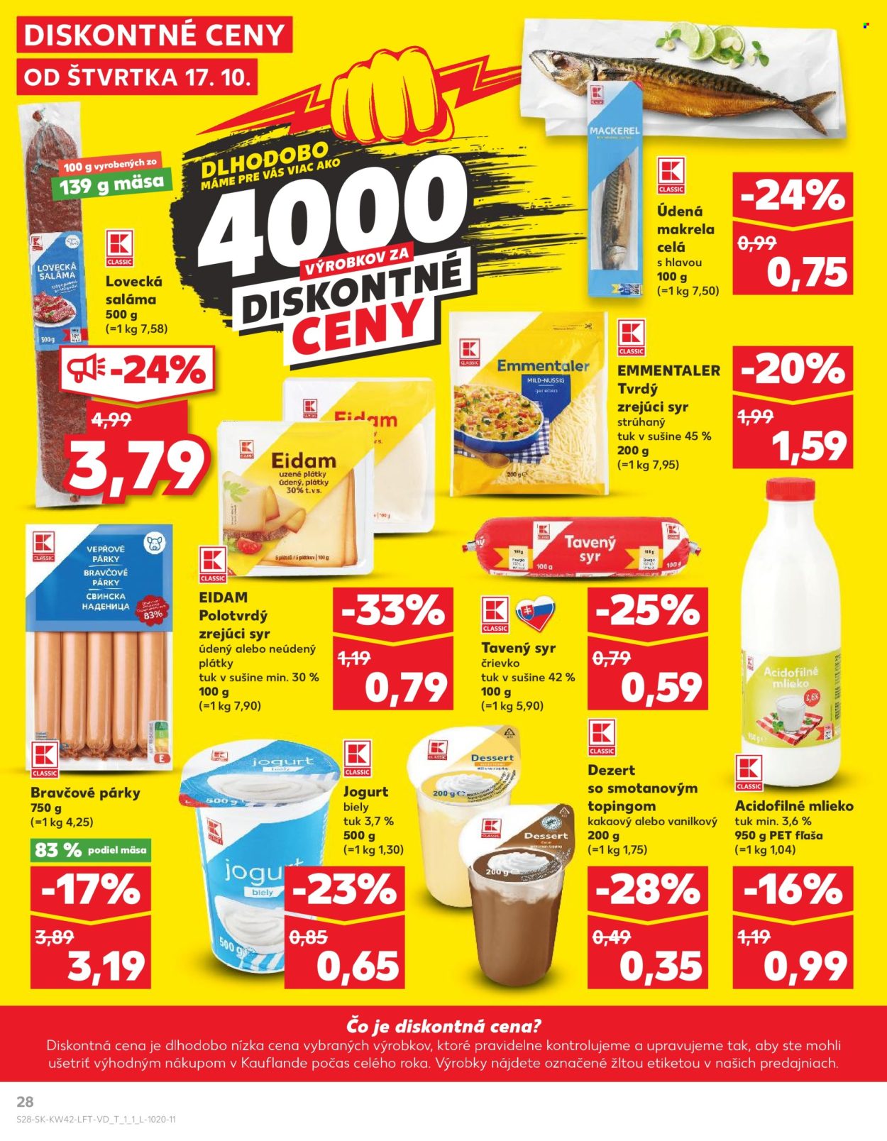 Leták Kaufland - 17.10.2024 - 23.10.2024. Strana 28