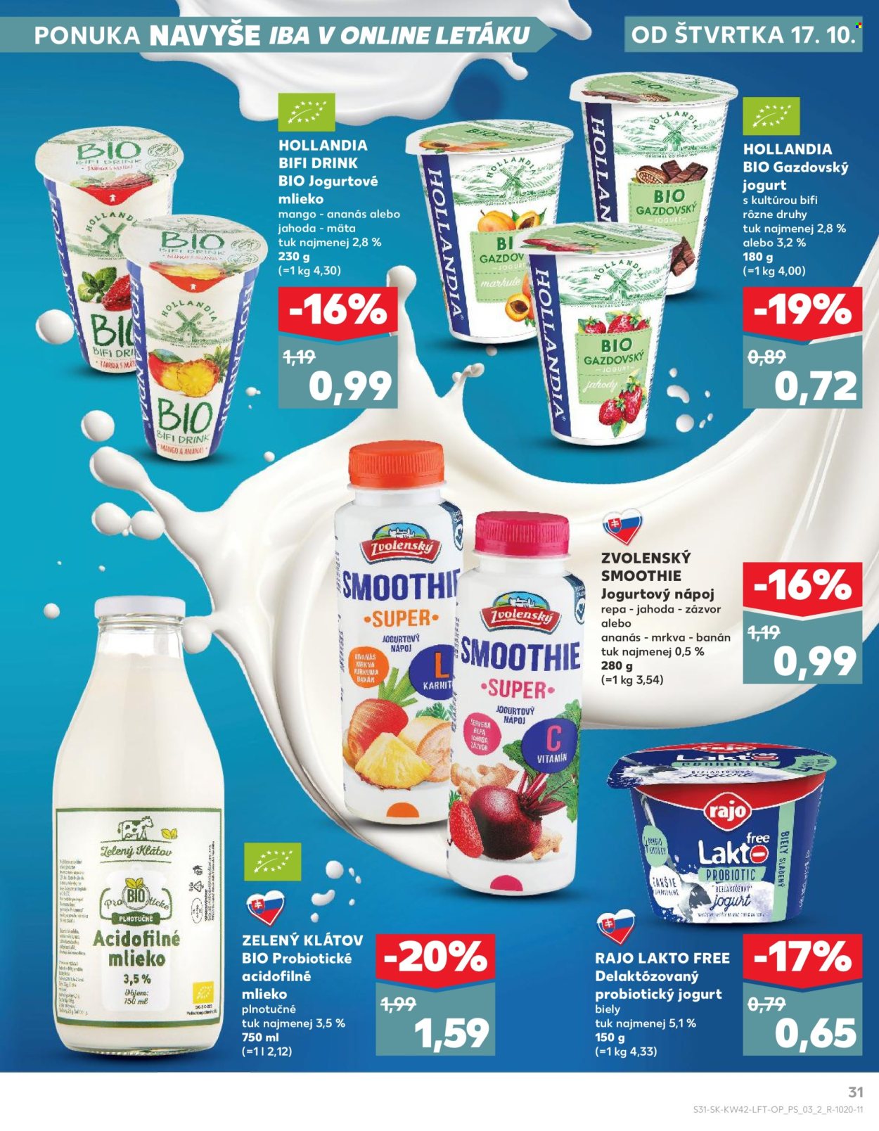 Leták Kaufland - 17.10.2024 - 23.10.2024. Strana 31