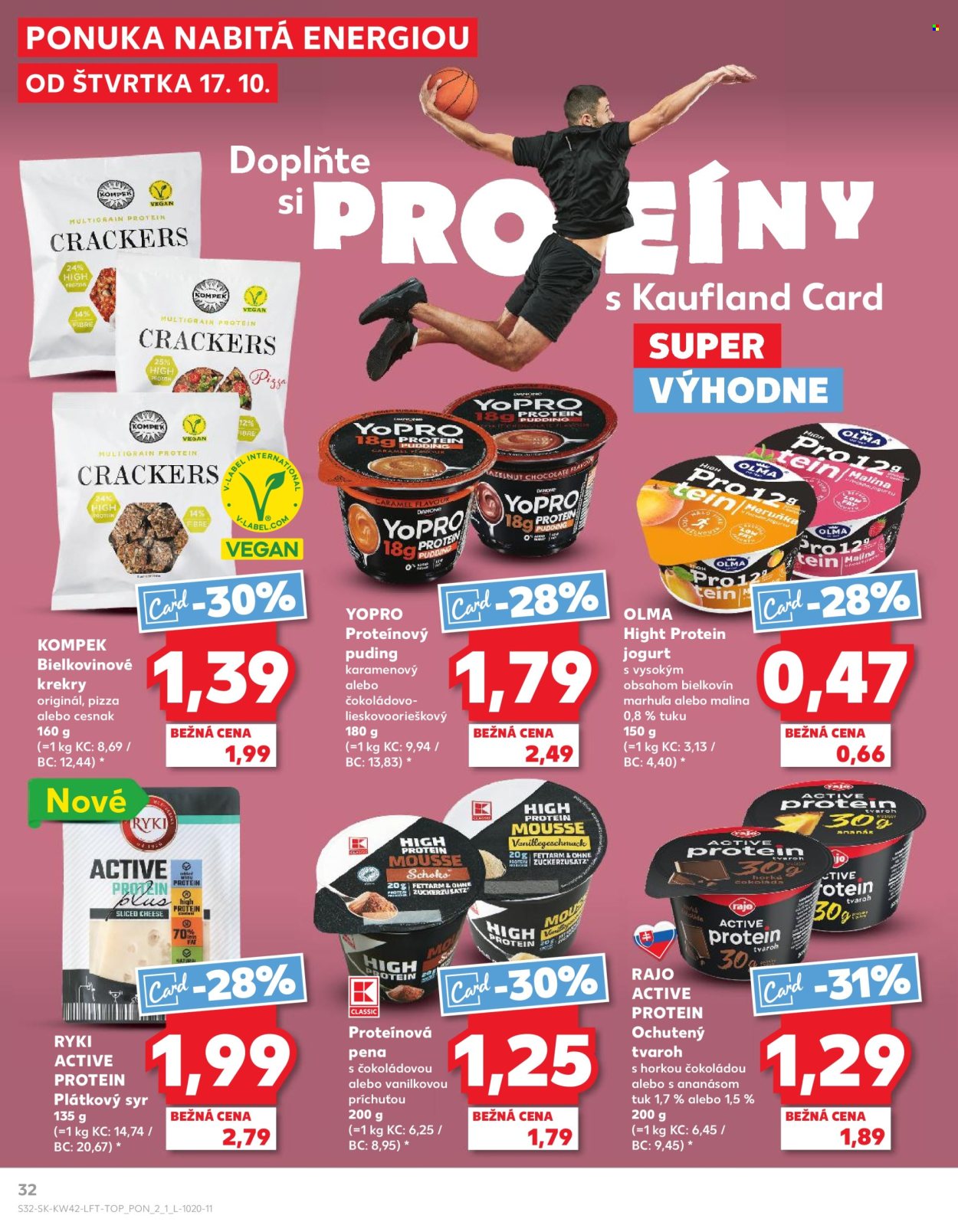 Leták Kaufland - 17.10.2024 - 23.10.2024. Strana 32