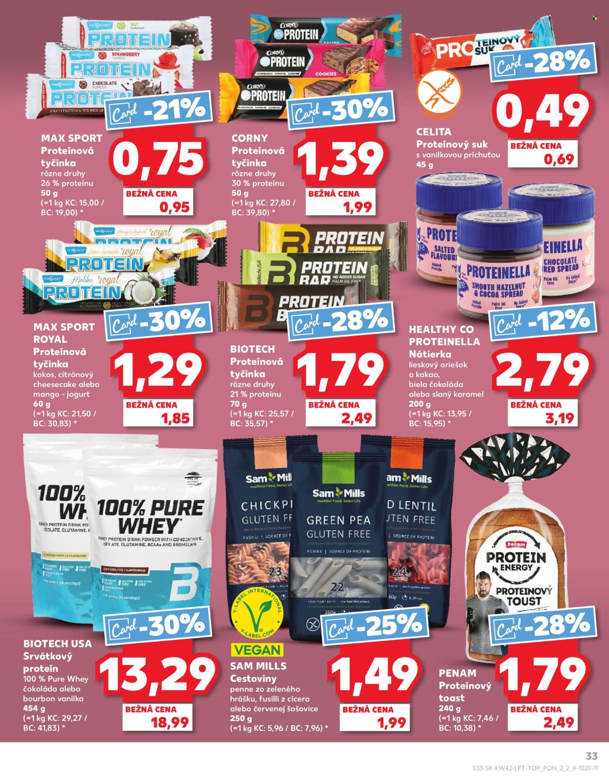 Leták Kaufland - 17.10.2024 - 23.10.2024. Strana 33