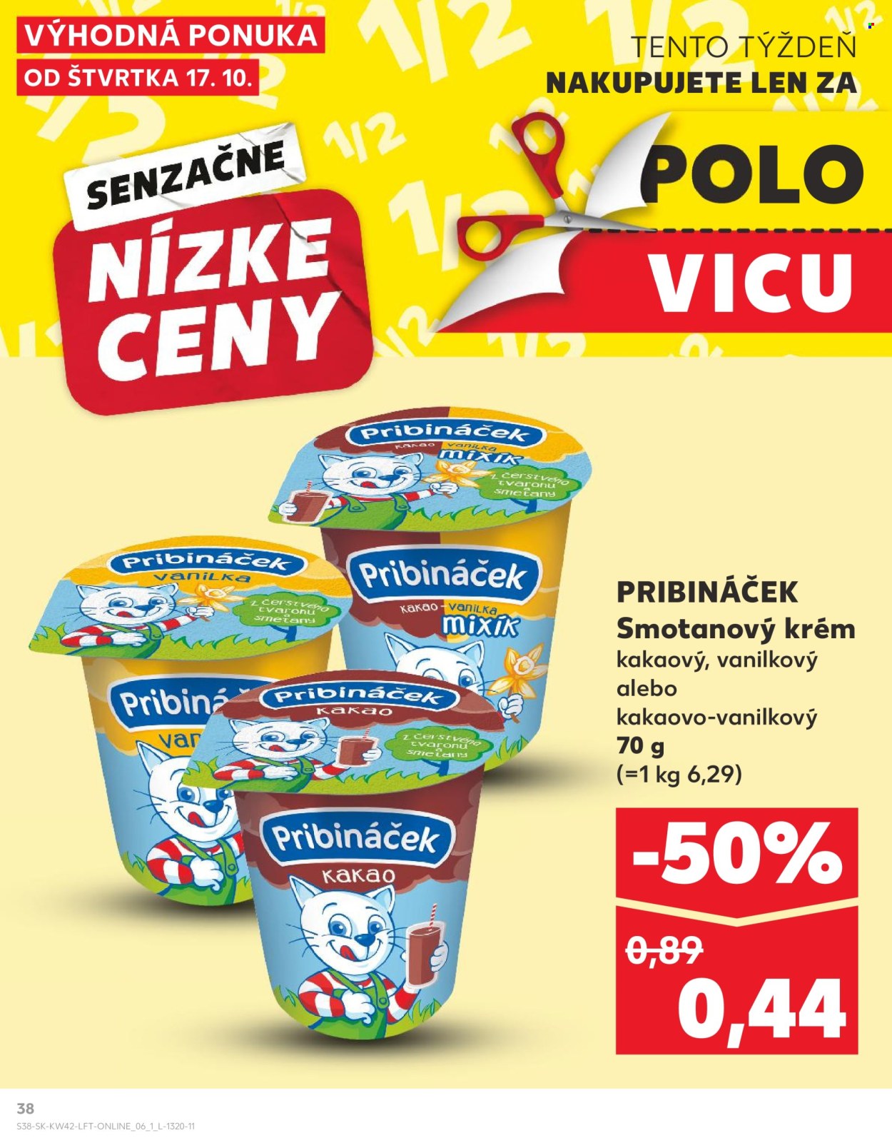 Leták Kaufland - 17.10.2024 - 23.10.2024. Strana 38