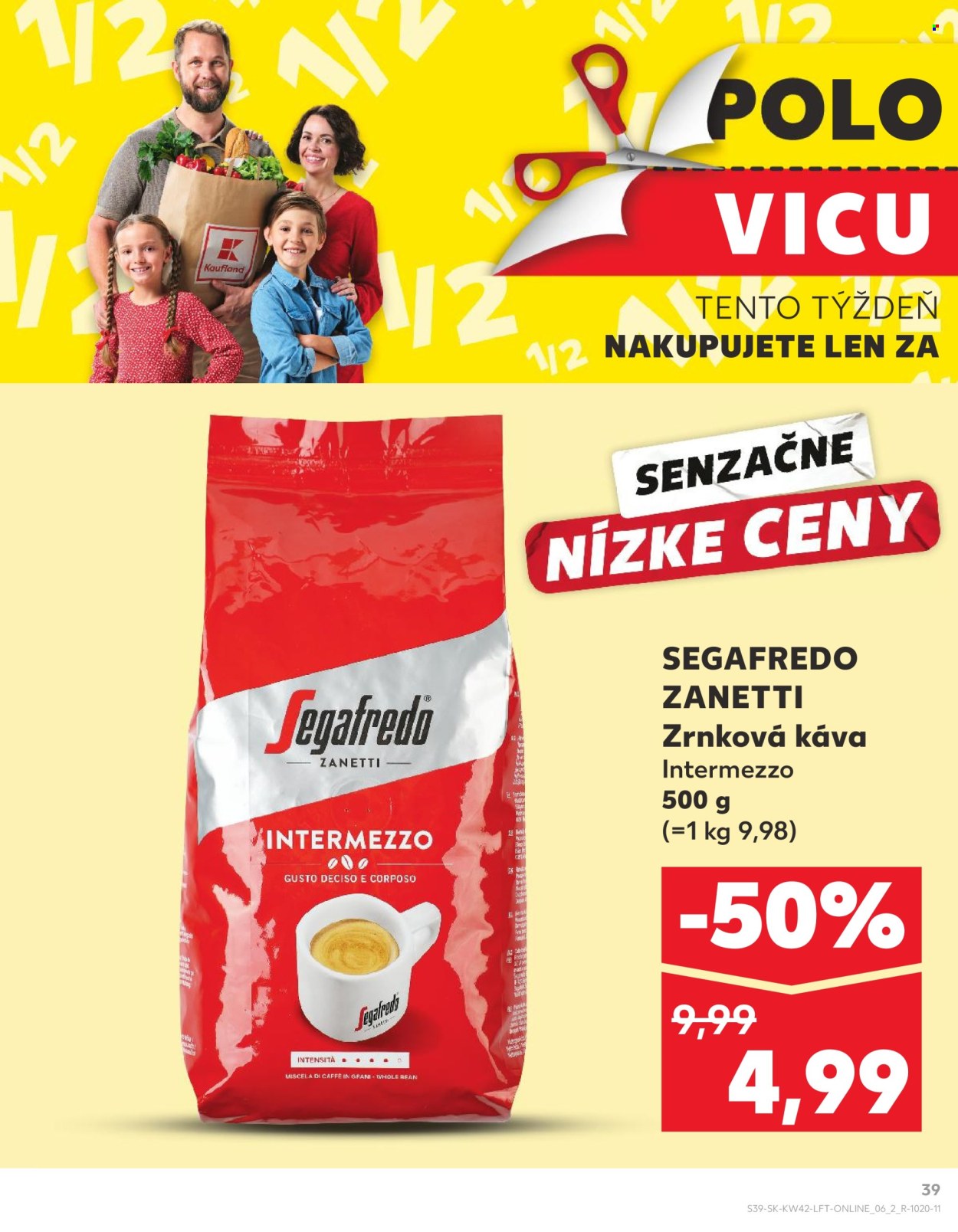 Leták Kaufland - 17.10.2024 - 23.10.2024. Strana 39