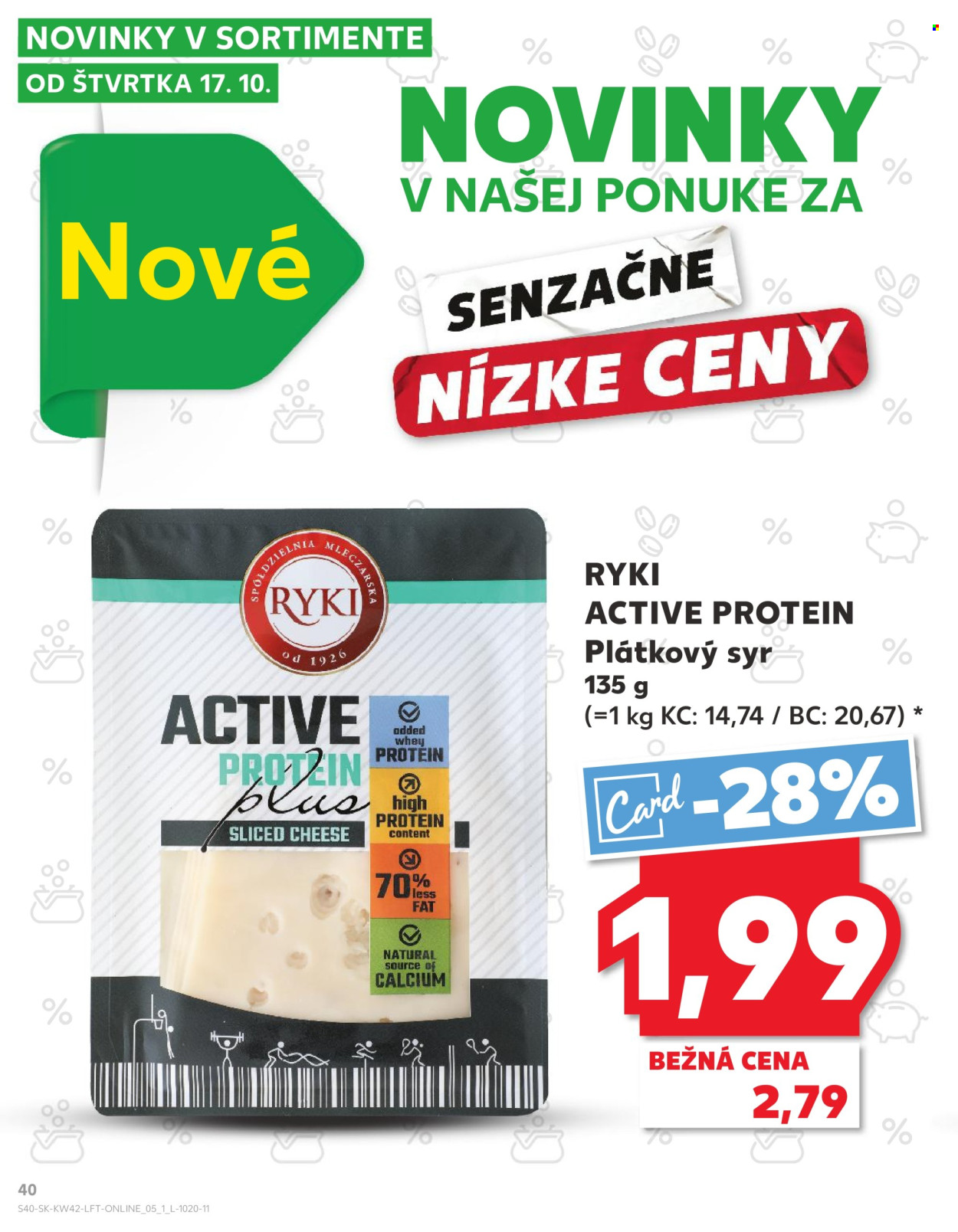 Leták Kaufland - 17.10.2024 - 23.10.2024. Strana 40