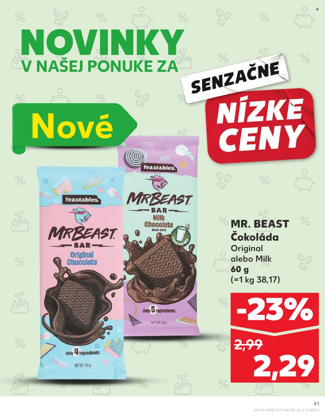 Leták Kaufland - 17.10.2024 - 23.10.2024. Strana 41