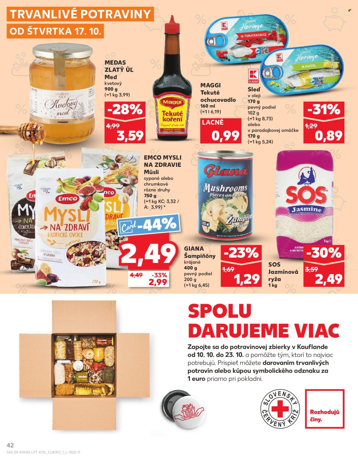 Leták Kaufland - 17.10.2024 - 23.10.2024. Strana 42