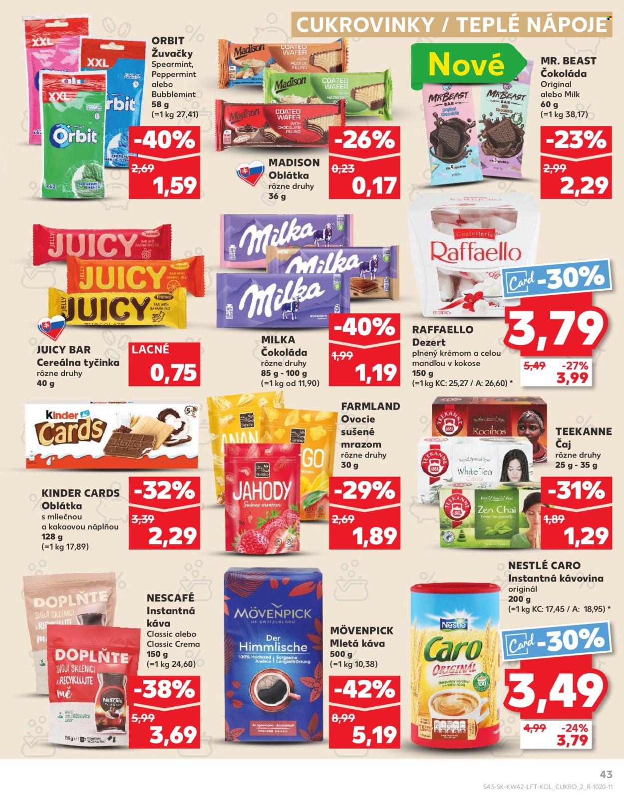 Leták Kaufland - 17.10.2024 - 23.10.2024. Strana 43