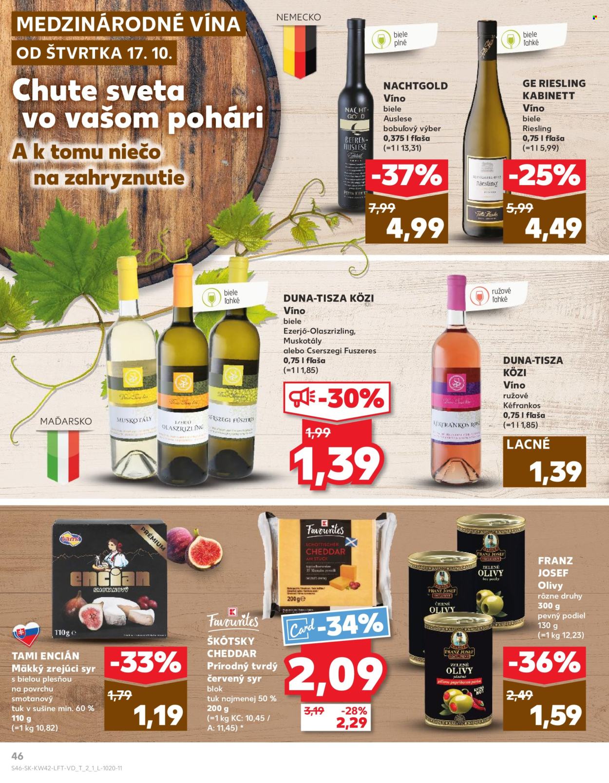 Leták Kaufland - 17.10.2024 - 23.10.2024. Strana 46