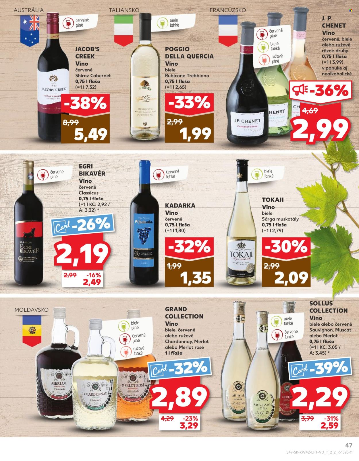 Leták Kaufland - 17.10.2024 - 23.10.2024. Strana 47