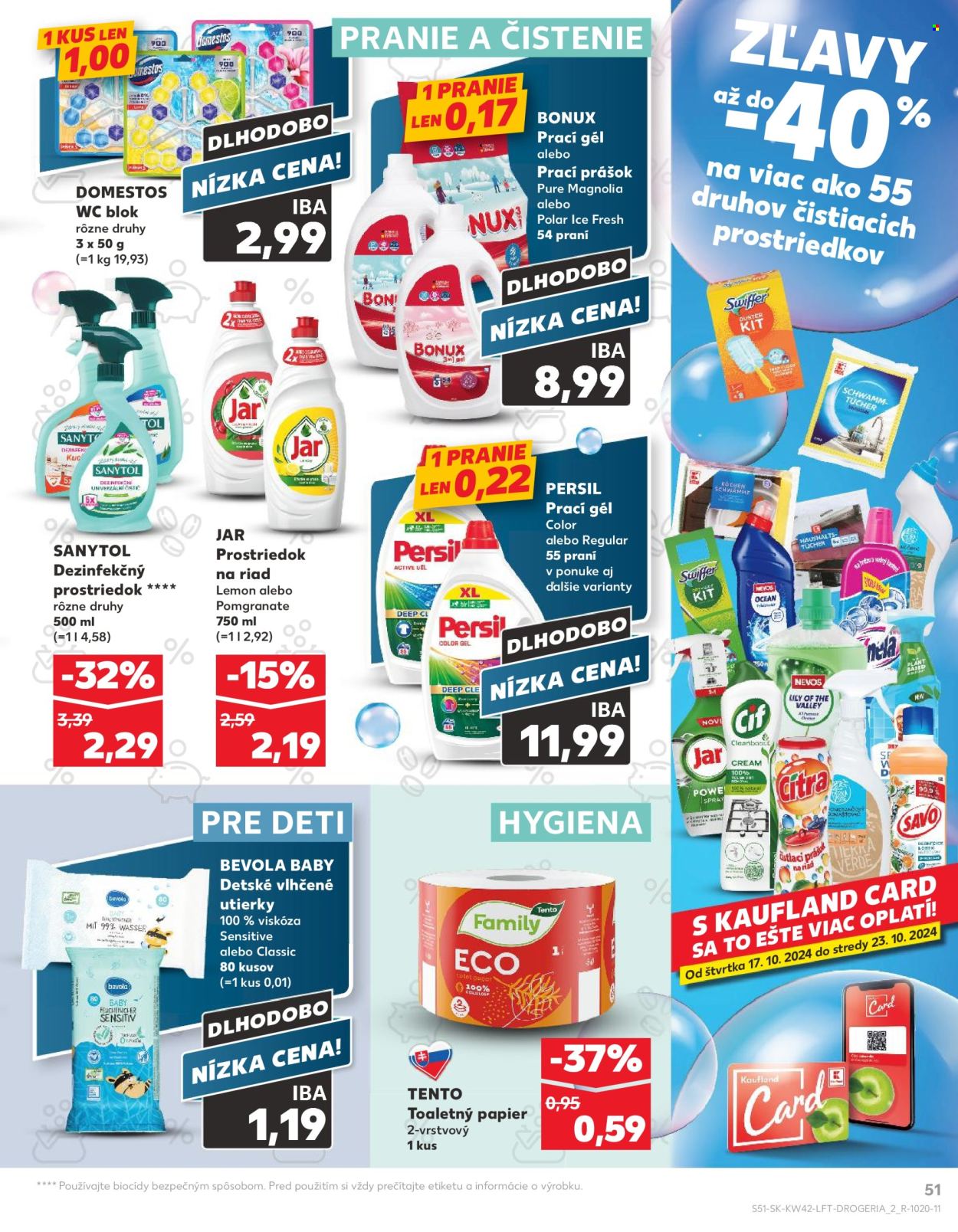 Leták Kaufland - 17.10.2024 - 23.10.2024. Strana 51