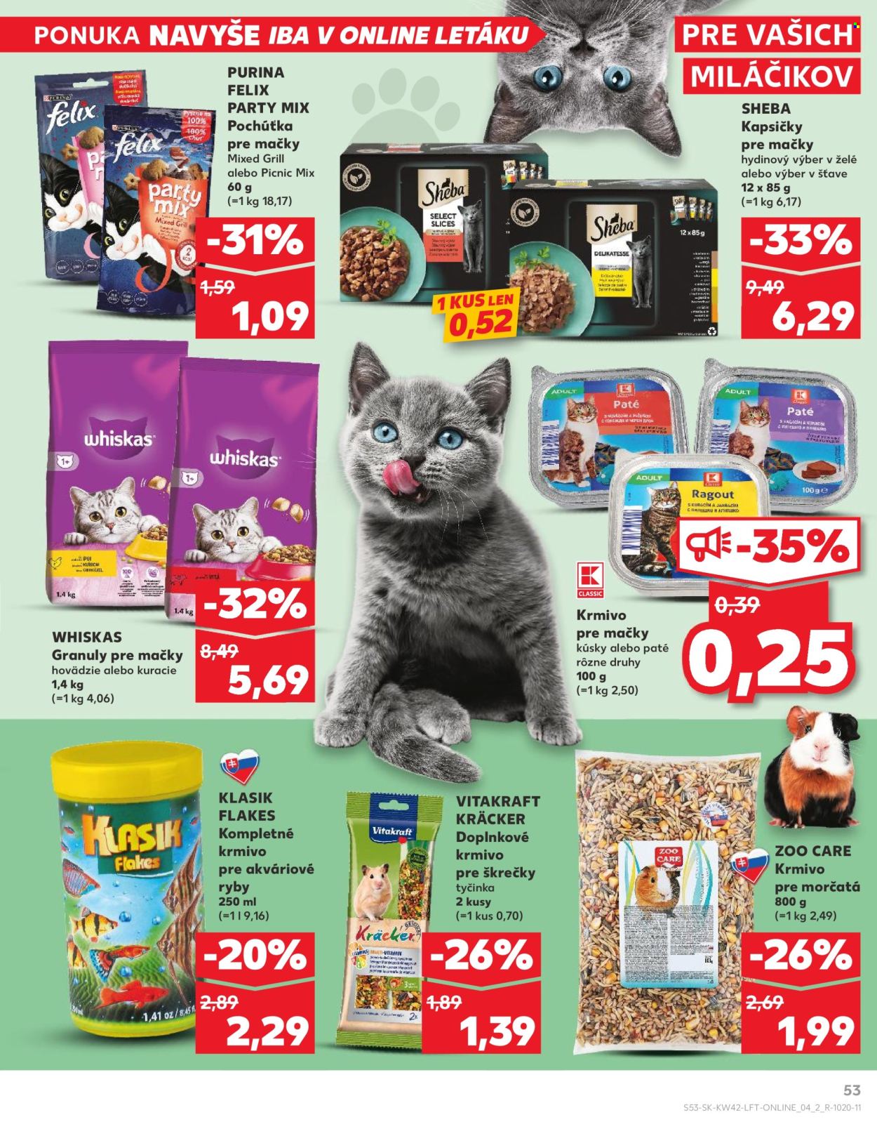 Leták Kaufland - 17.10.2024 - 23.10.2024. Strana 53