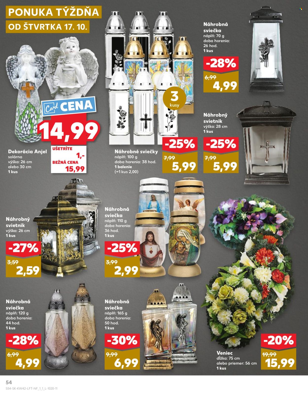 Leták Kaufland - 17.10.2024 - 23.10.2024. Strana 54