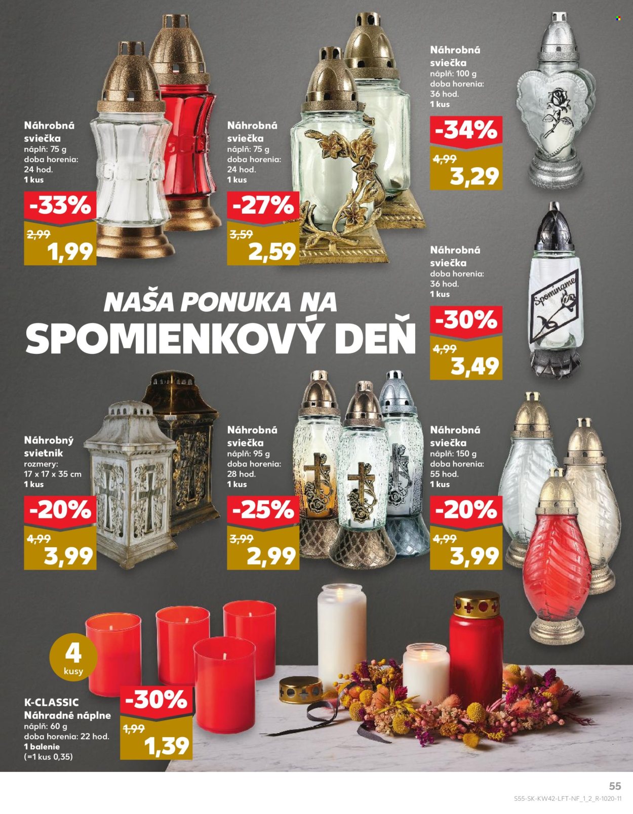 Leták Kaufland - 17.10.2024 - 23.10.2024. Strana 55