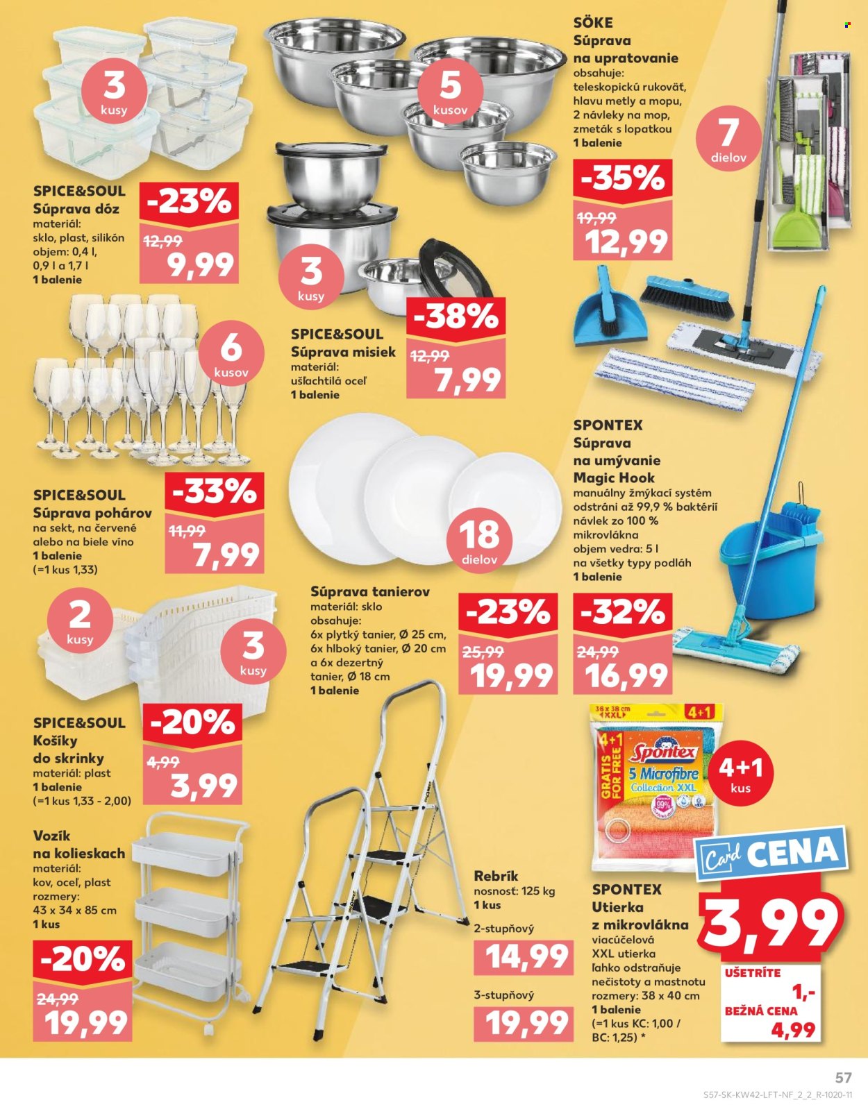 Leták Kaufland - 17.10.2024 - 23.10.2024. Strana 57