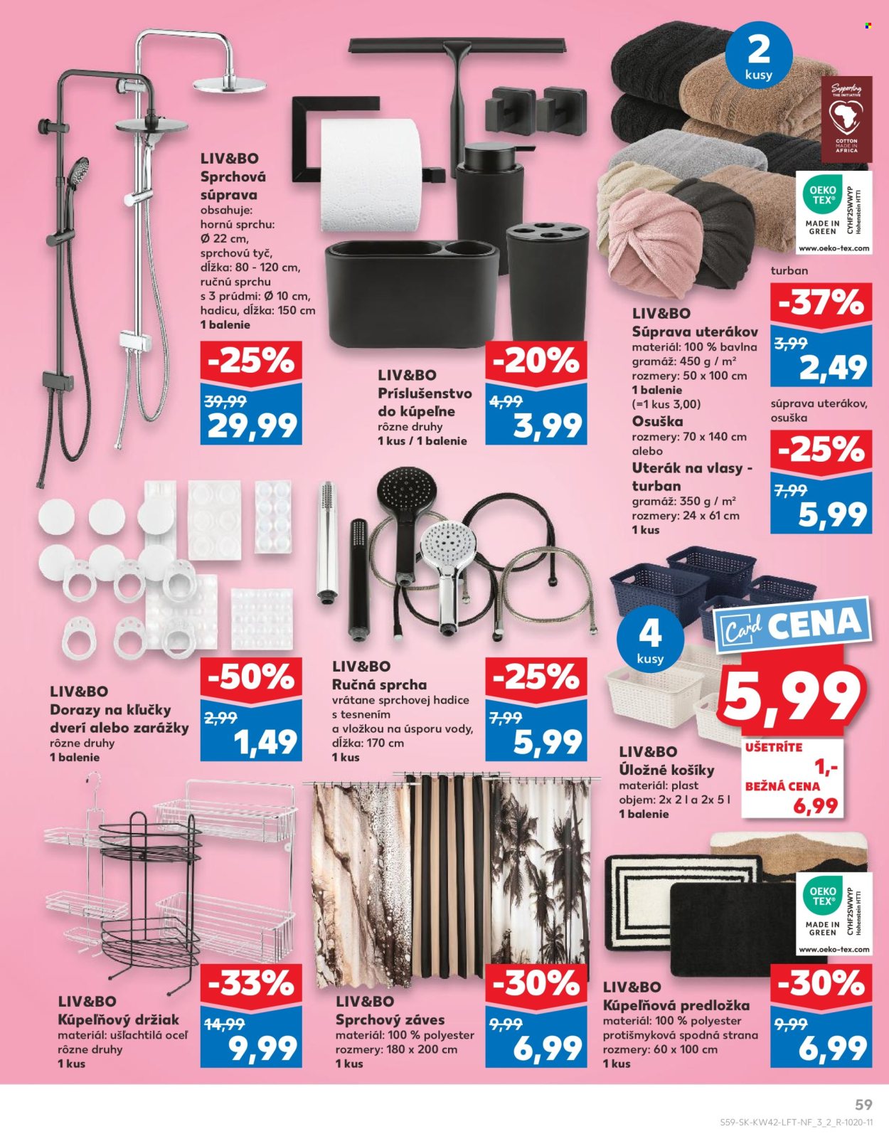 Leták Kaufland - 17.10.2024 - 23.10.2024. Strana 59