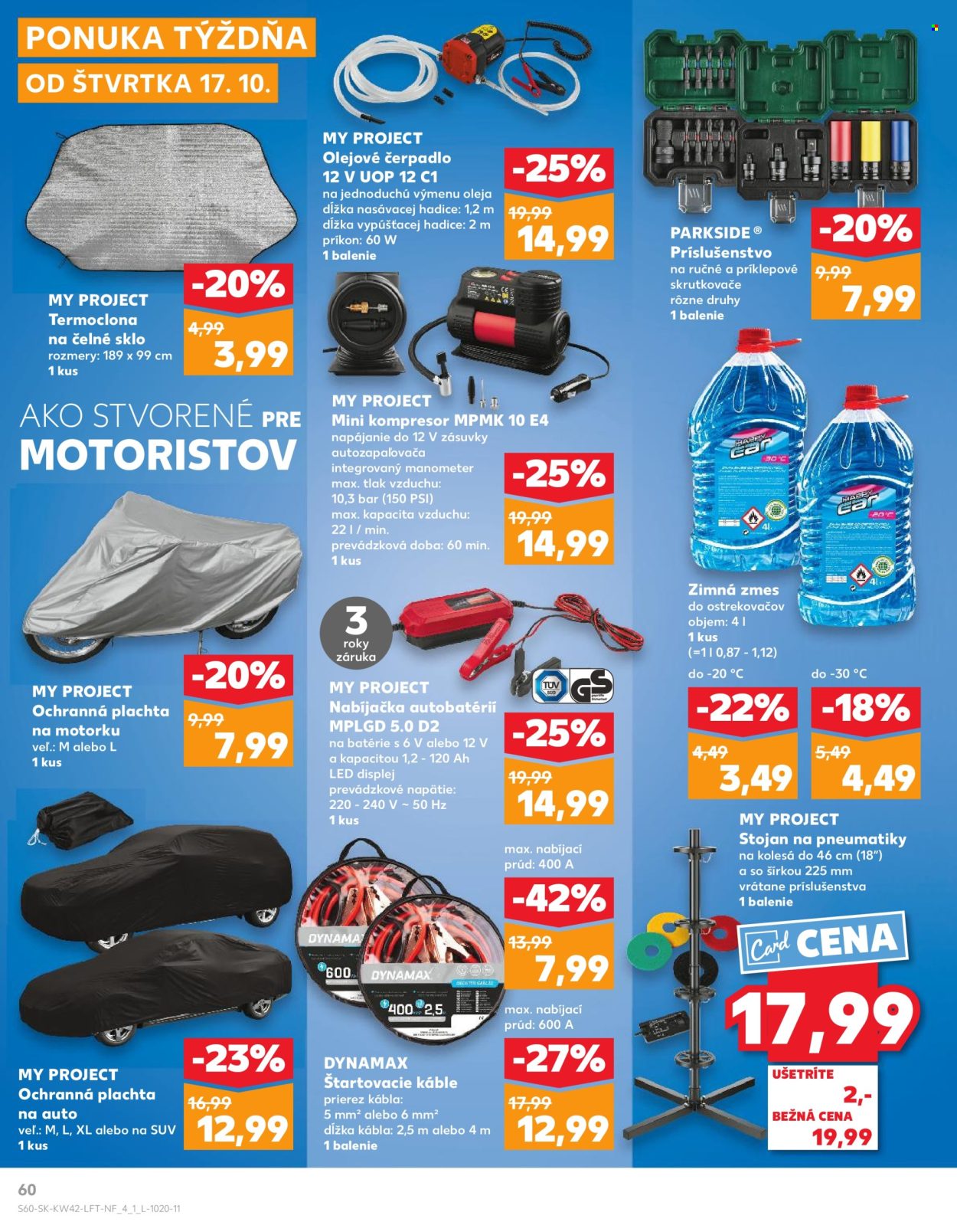 Leták Kaufland - 17.10.2024 - 23.10.2024. Strana 60