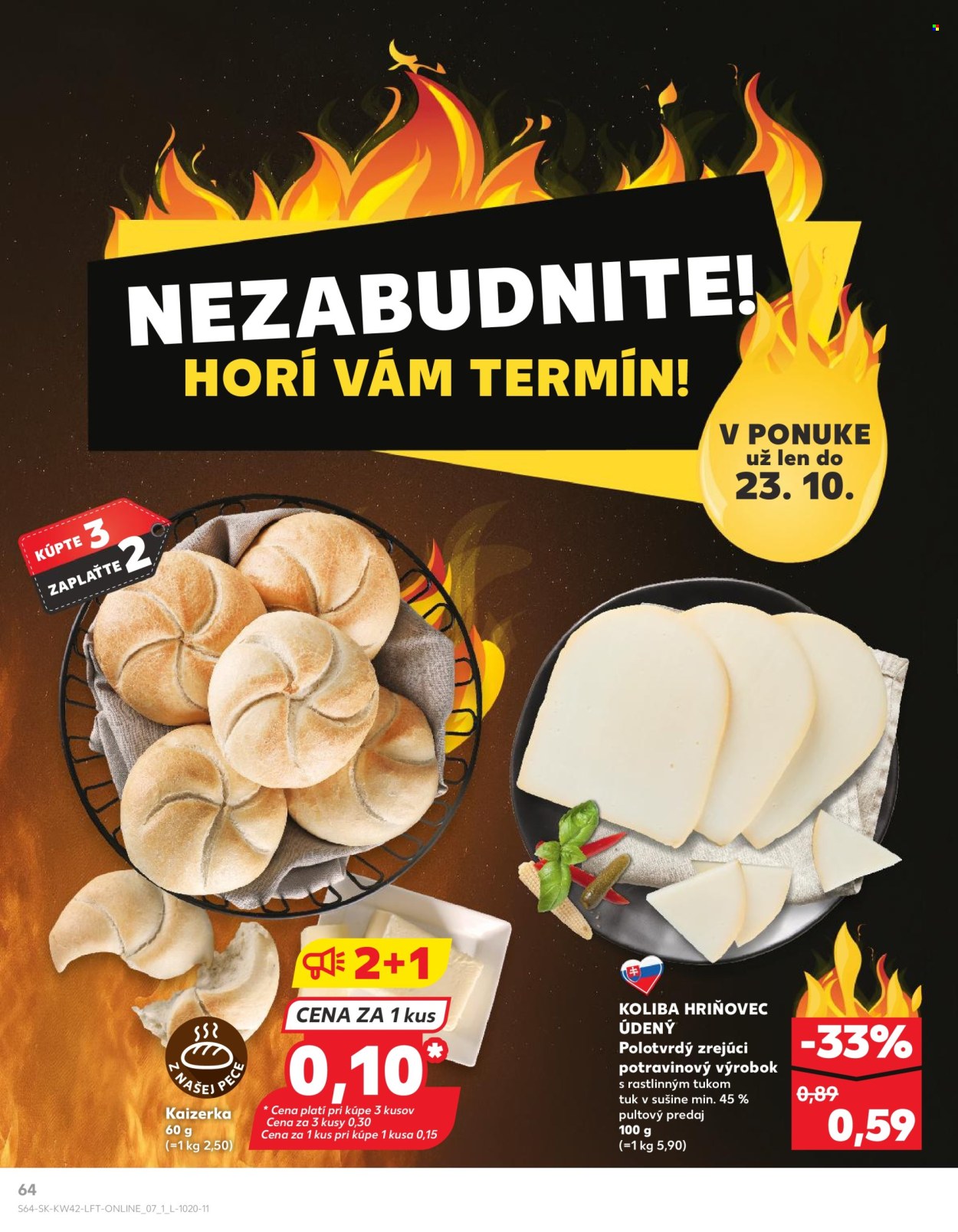 Leták Kaufland - 17.10.2024 - 23.10.2024. Strana 64