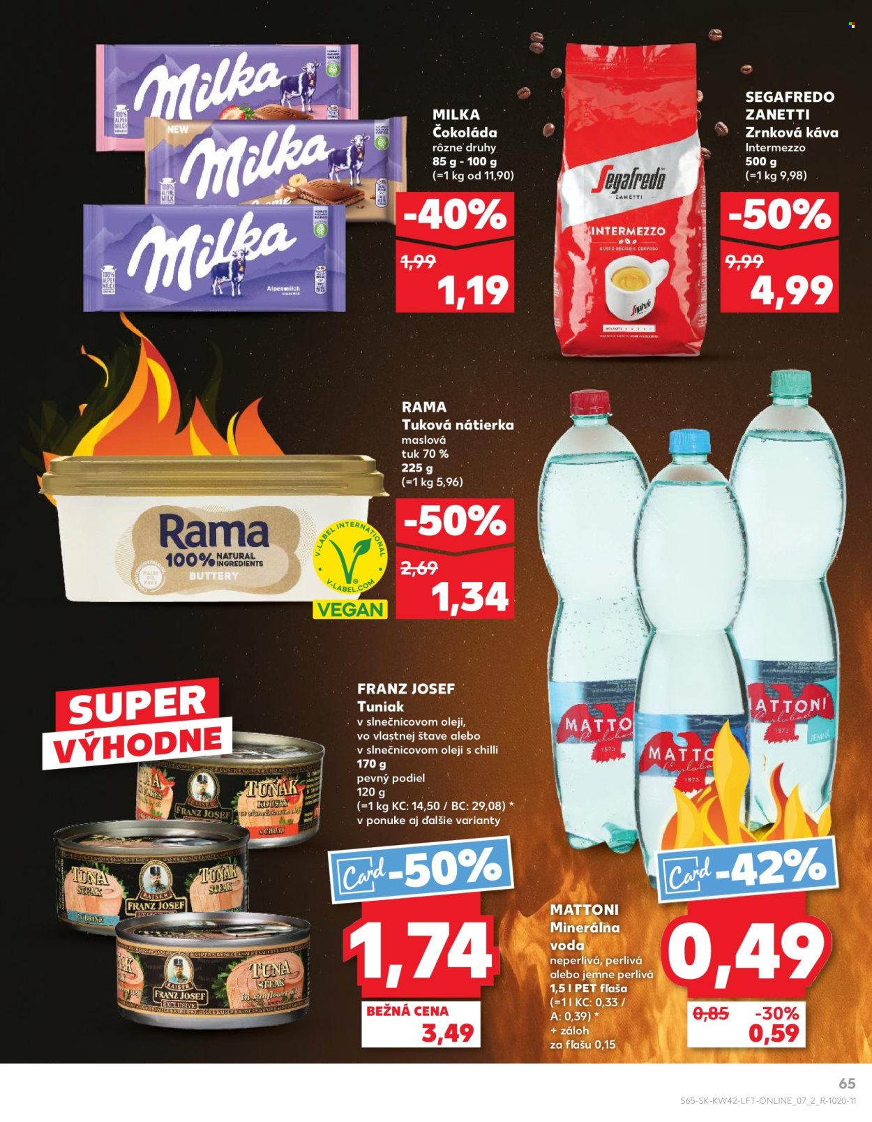 Leták Kaufland - 17.10.2024 - 23.10.2024. Strana 65