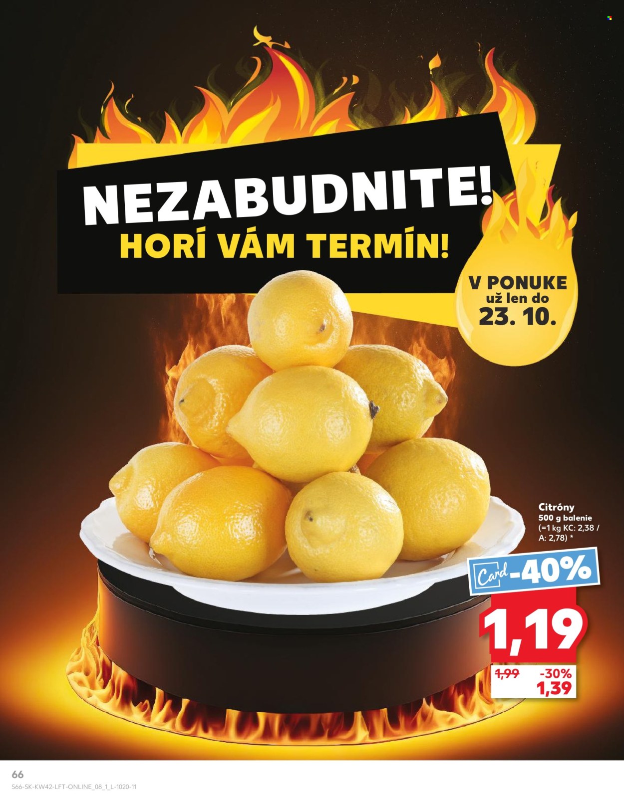 Leták Kaufland - 17.10.2024 - 23.10.2024. Strana 66