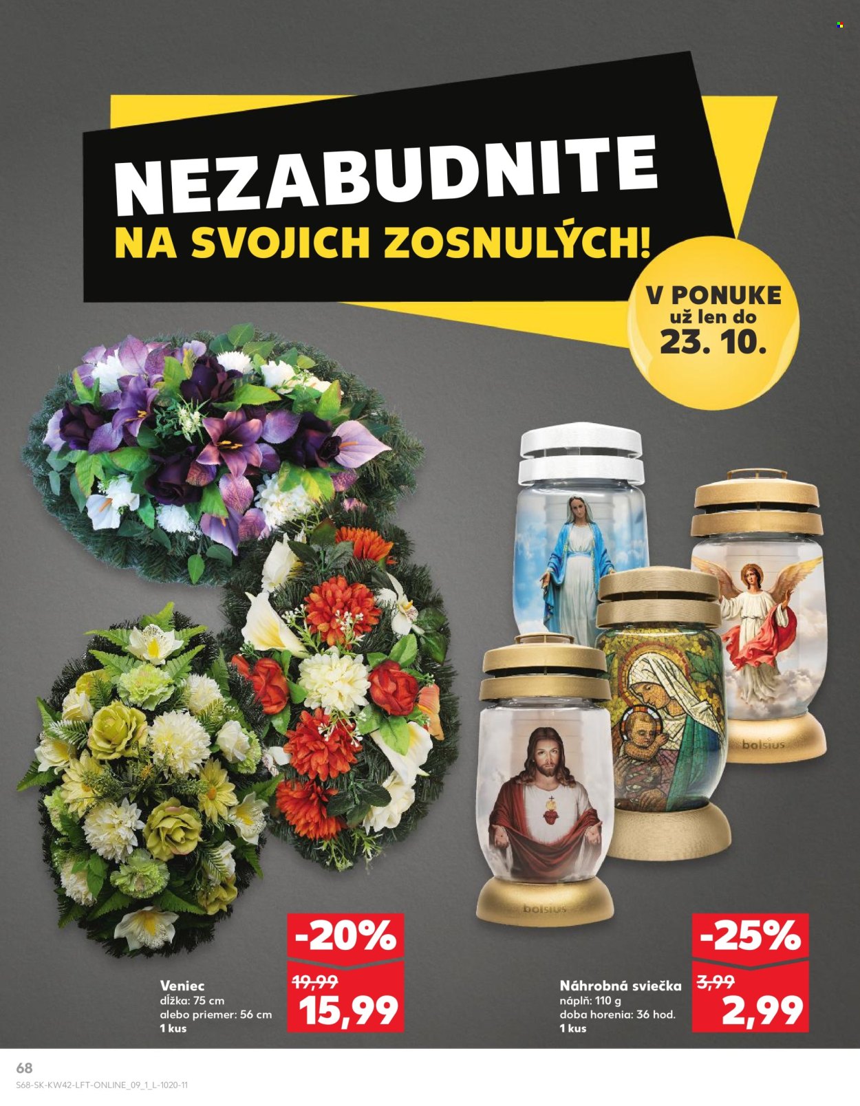 Leták Kaufland - 17.10.2024 - 23.10.2024. Strana 68