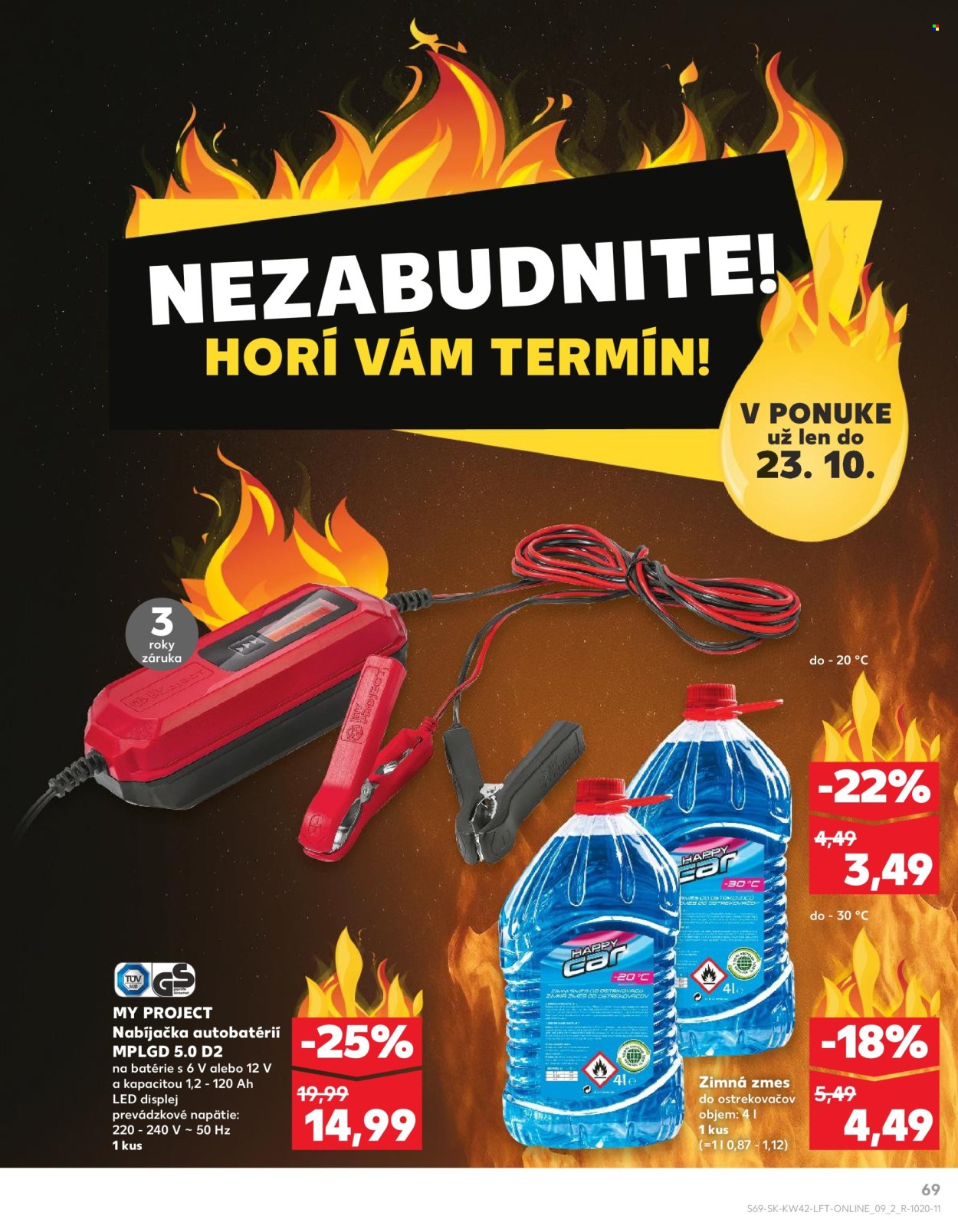 Leták Kaufland - 17.10.2024 - 23.10.2024. Strana 69
