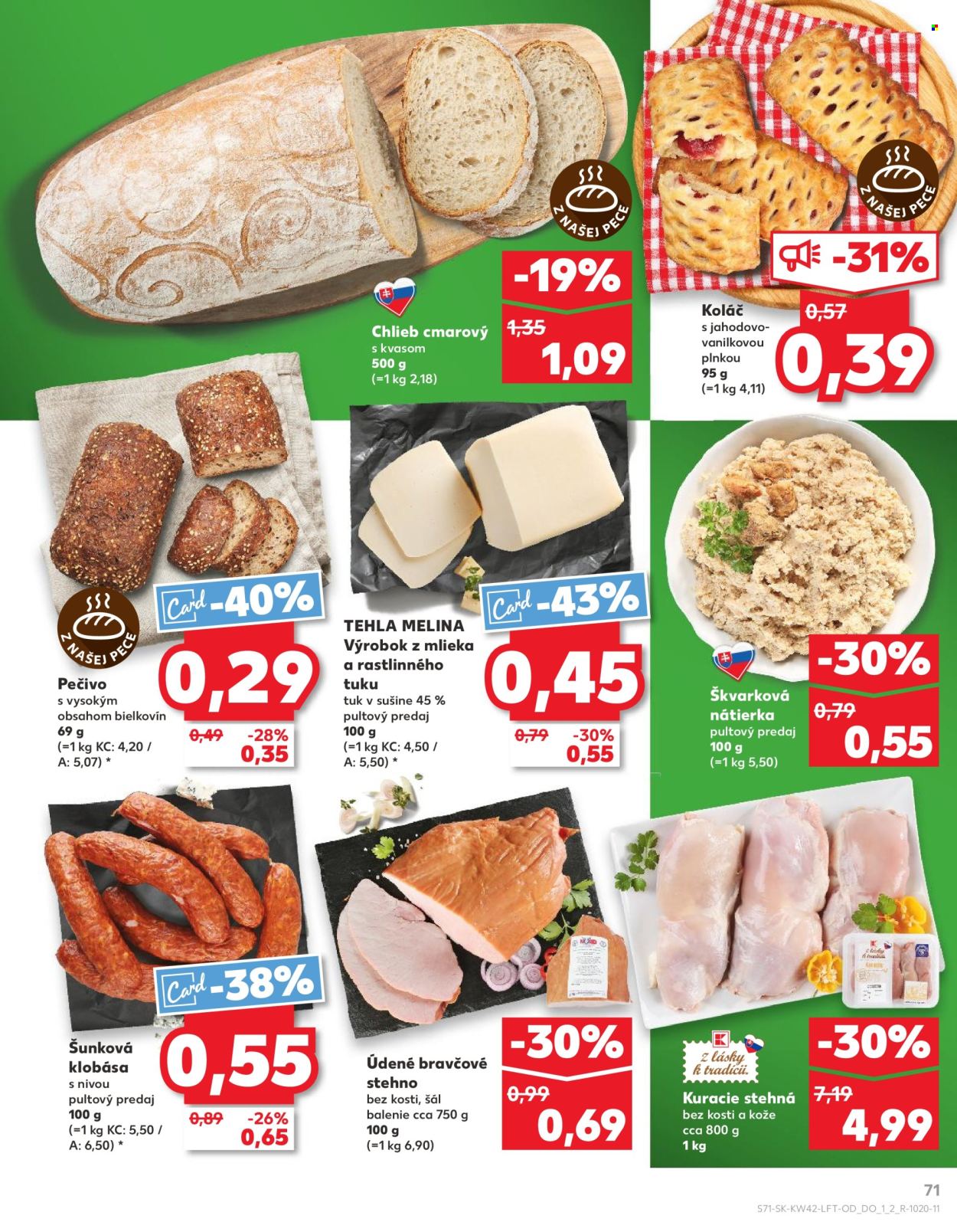 Leták Kaufland - 17.10.2024 - 23.10.2024. Strana 71