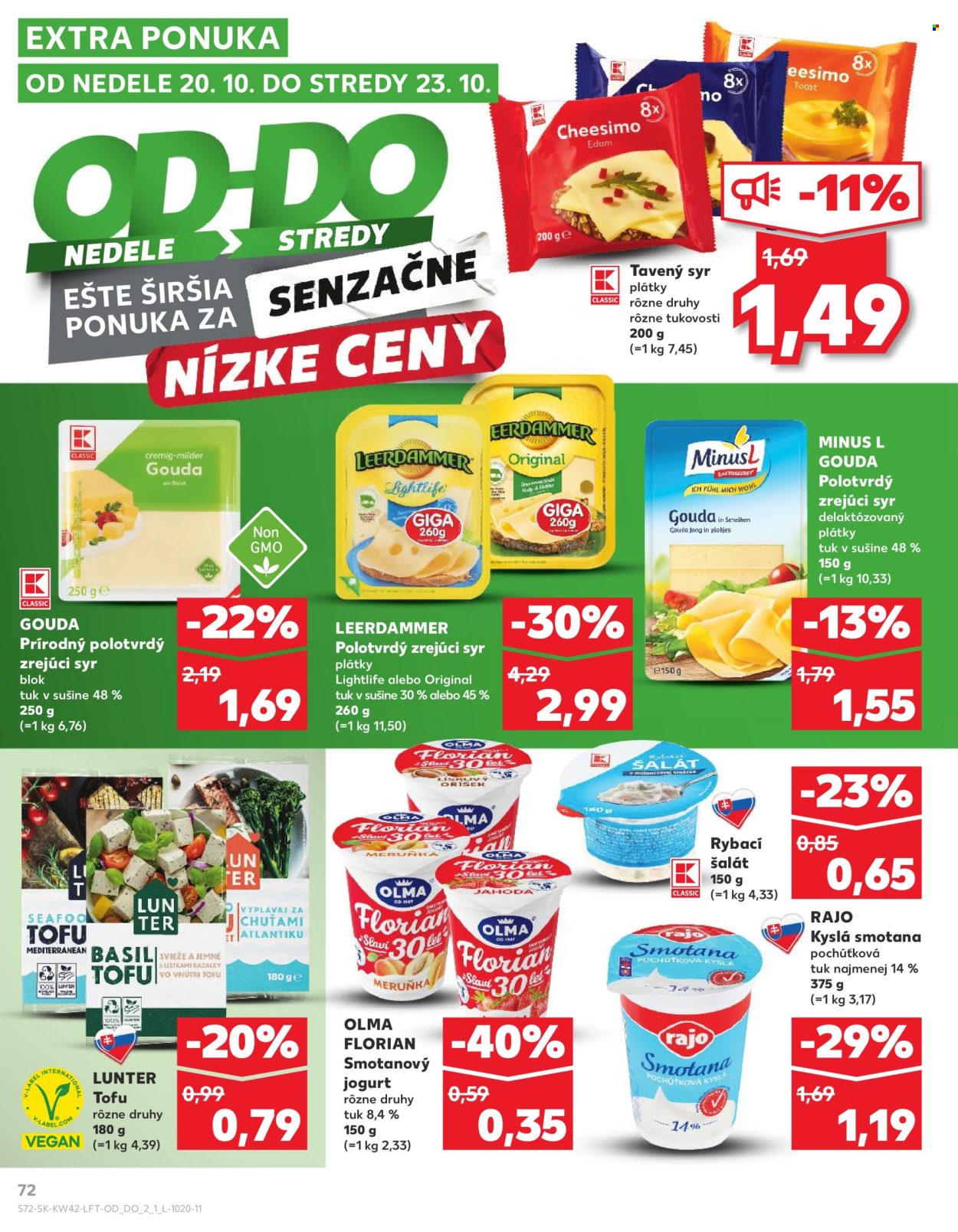 Leták Kaufland - 17.10.2024 - 23.10.2024. Strana 72